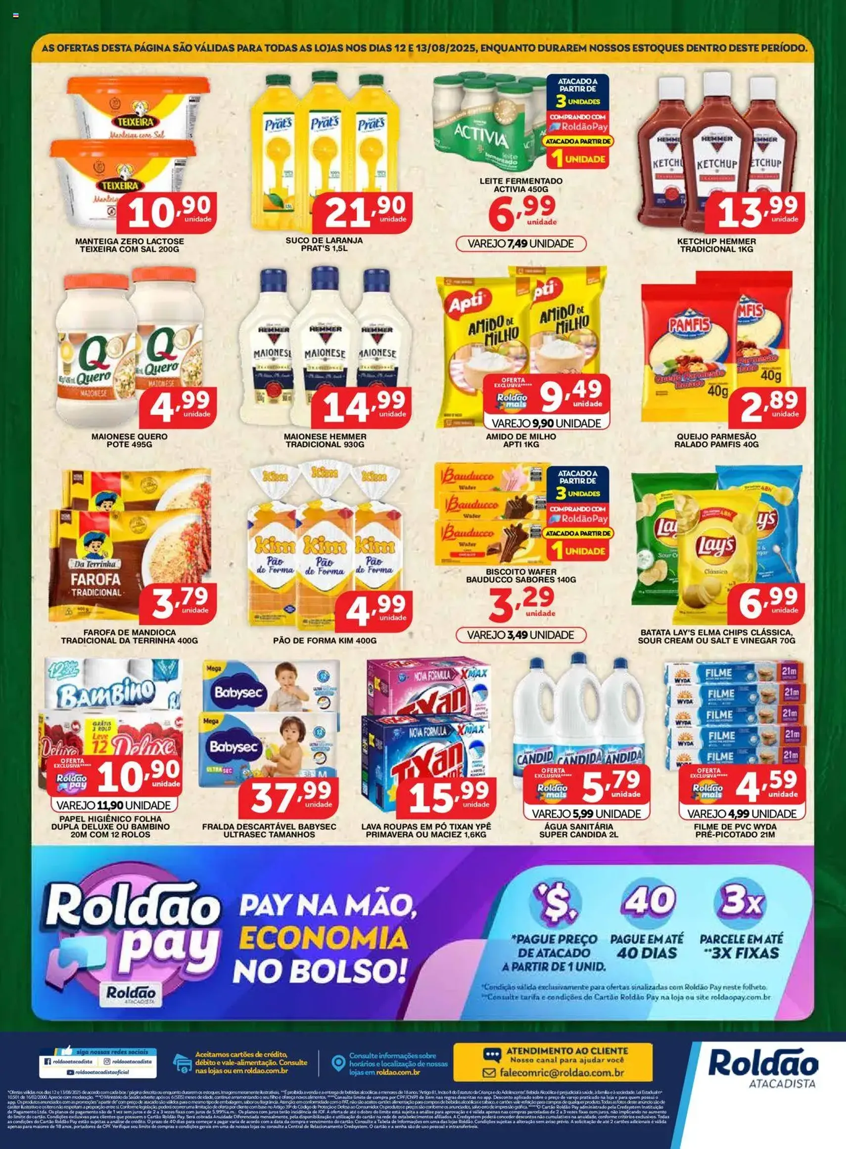 Roldão - Ofertas Quinta da Carne + Fim de Semana Arrasador - folheto válido a partir de 14/08/2025 página 2 de 2