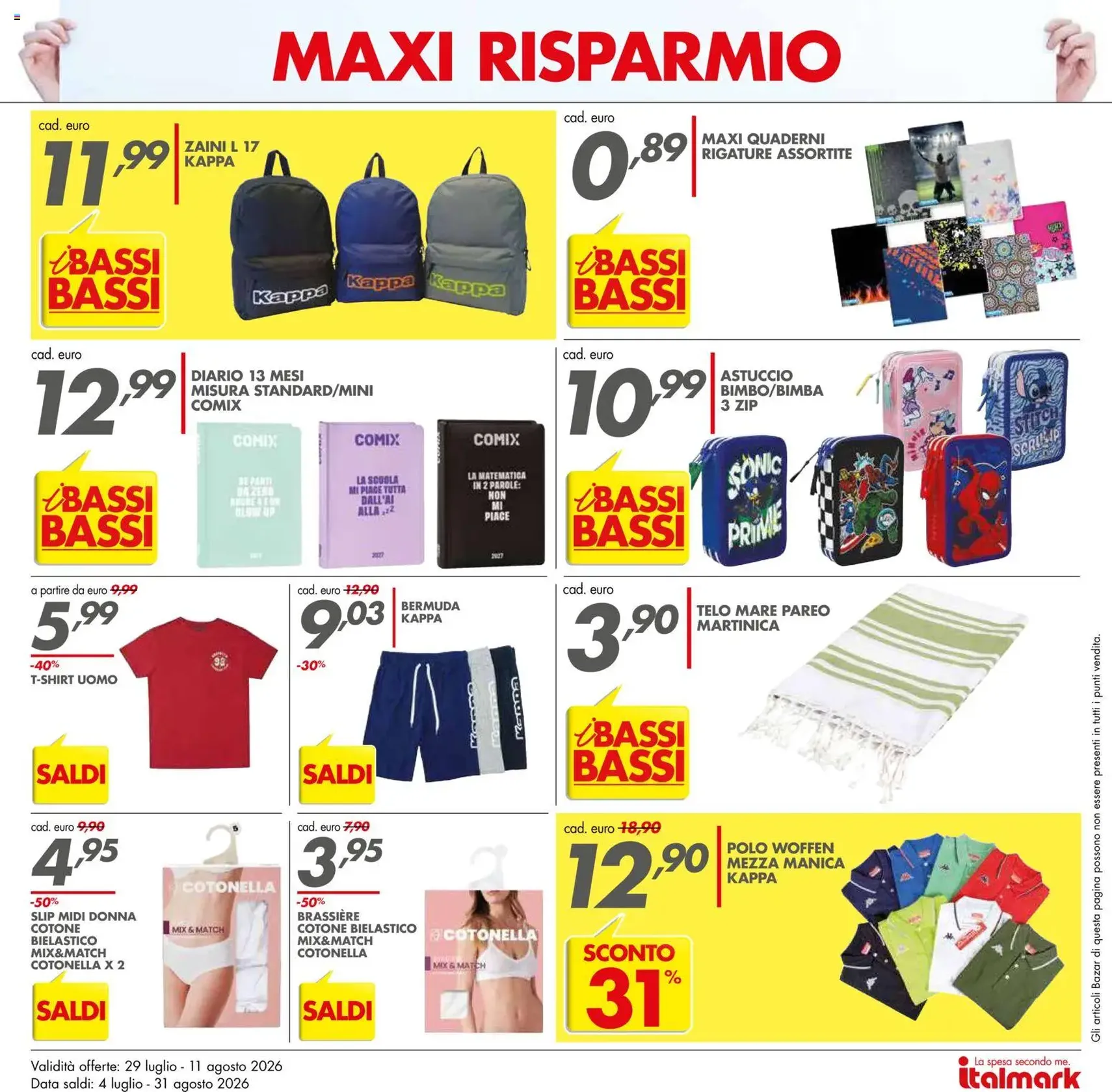Italmark volantino - volantino valido dal 29/07/2026 pagina 20 di 40