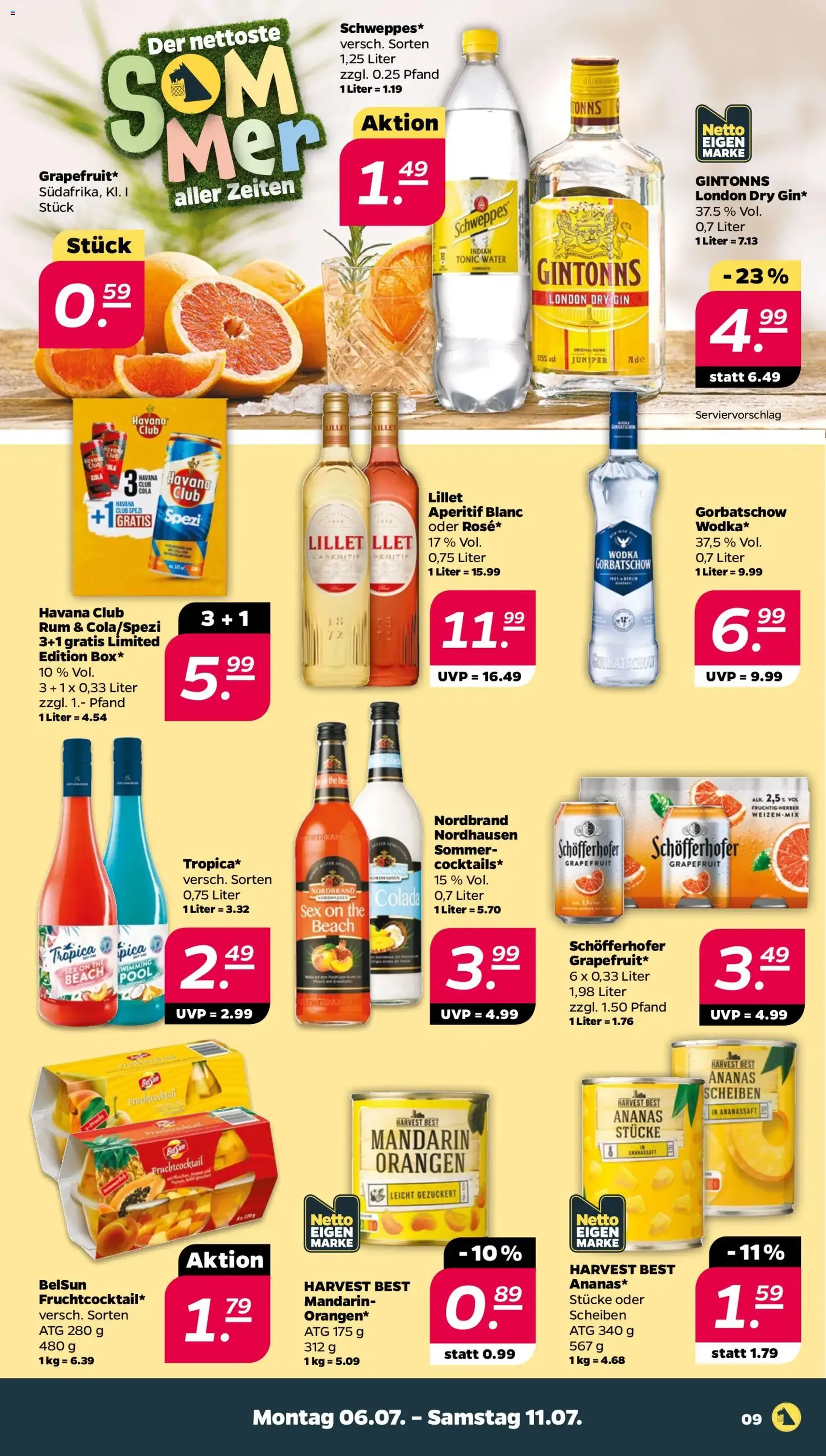 Netto Prospekt - Gültiger Prospekt ab 06.07.2026, Seite 9 von insgesamt 35
