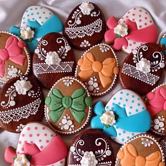 Anteprima ricetta Uova di pan di zenzero