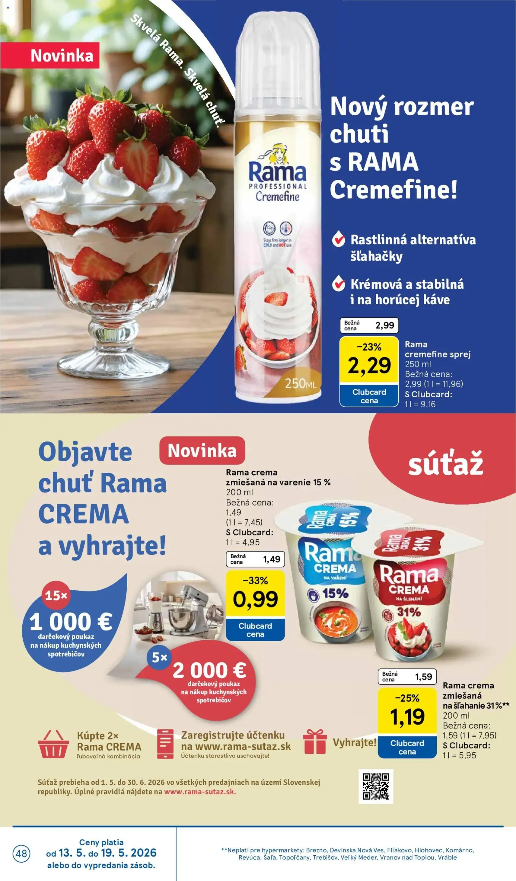 Tesco Hypermarket - leták - platný leták od 13.05.2026 strana 48 z 51