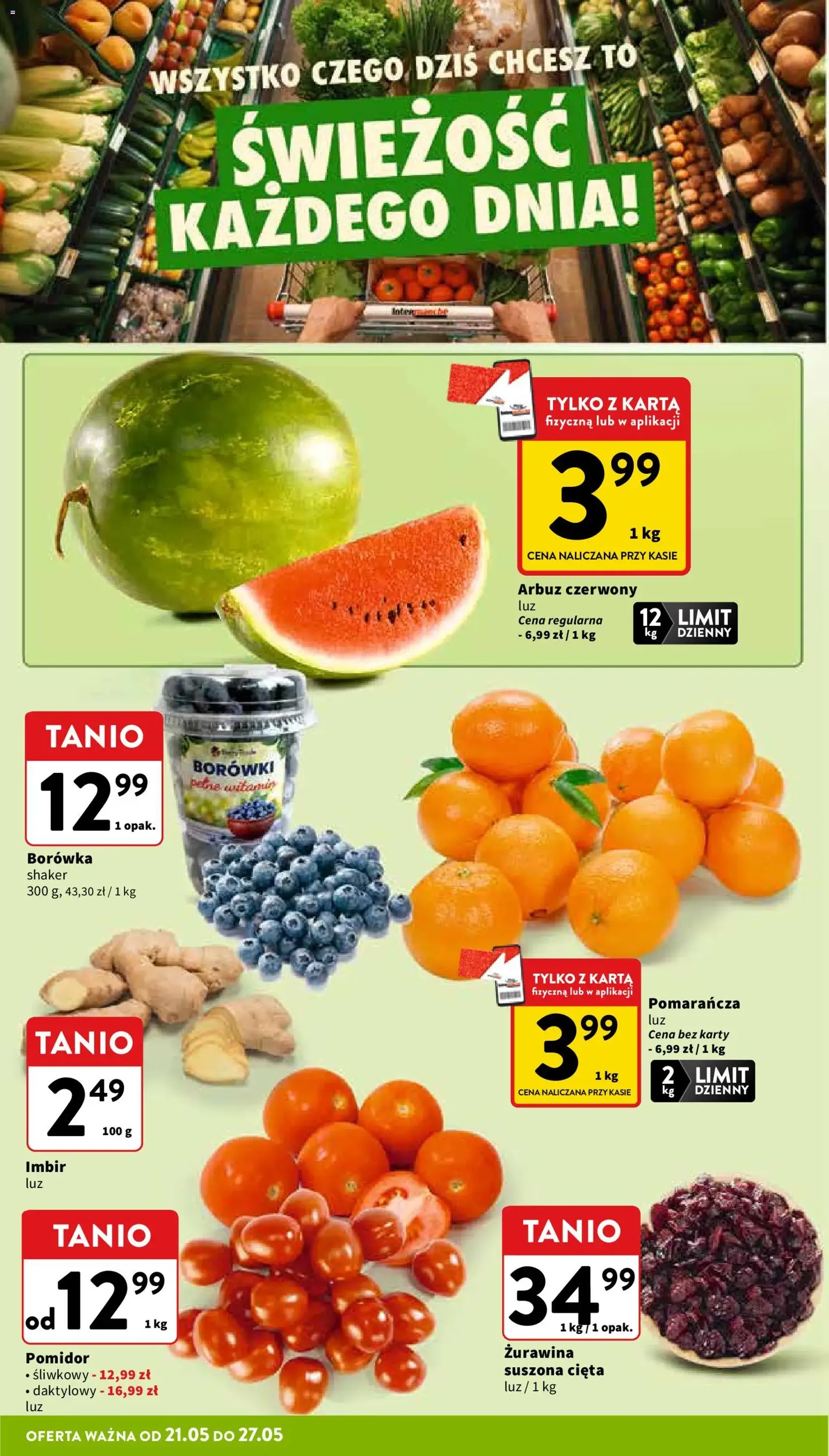 Intermarche gazetka - ważny gazetka od 21.05.2026 strona 12 z 44