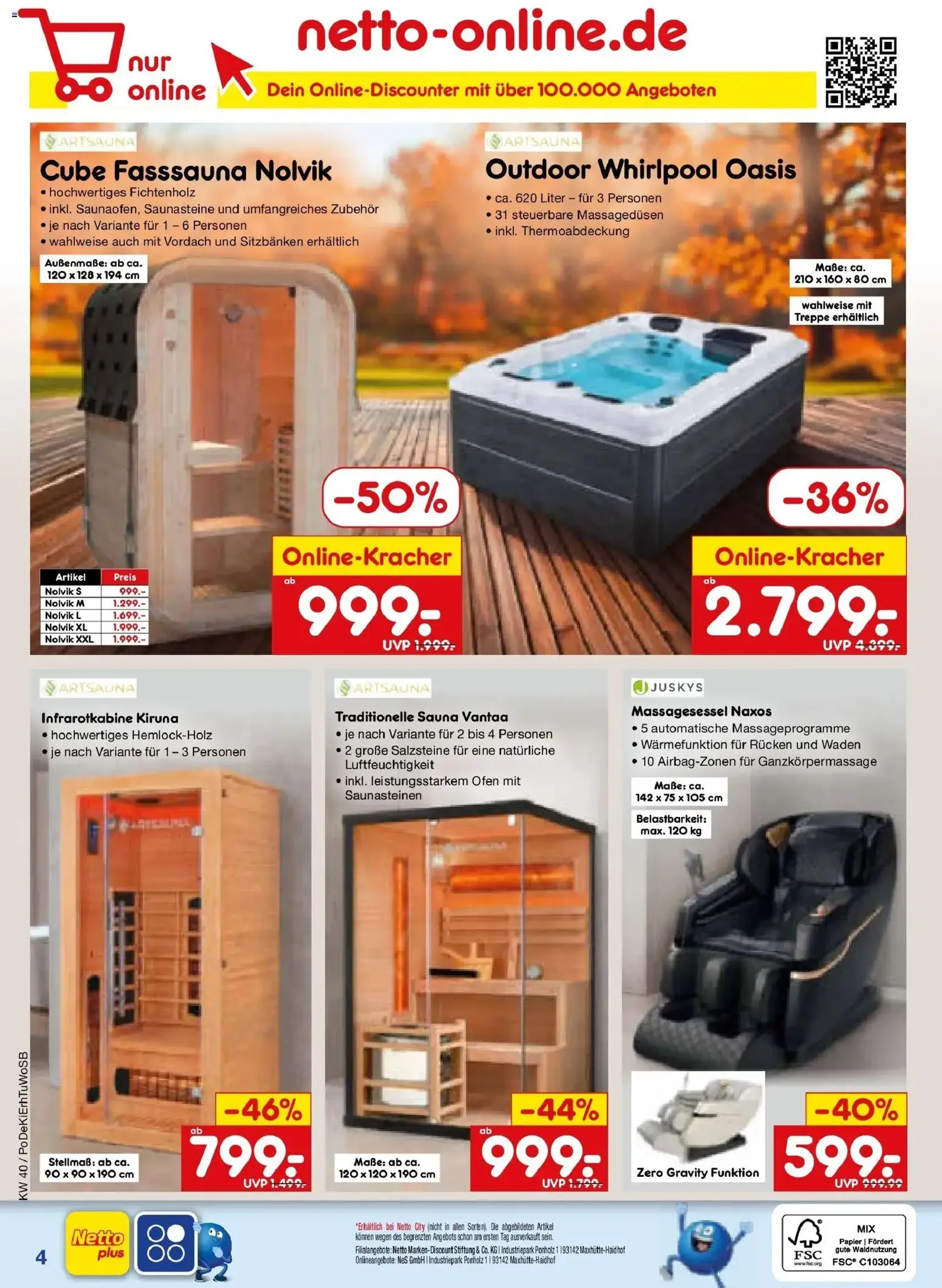 Netto Marken-Discount Prospekt - Gültiger Prospekt ab 28.09.2026, Seite 45 von insgesamt 72
