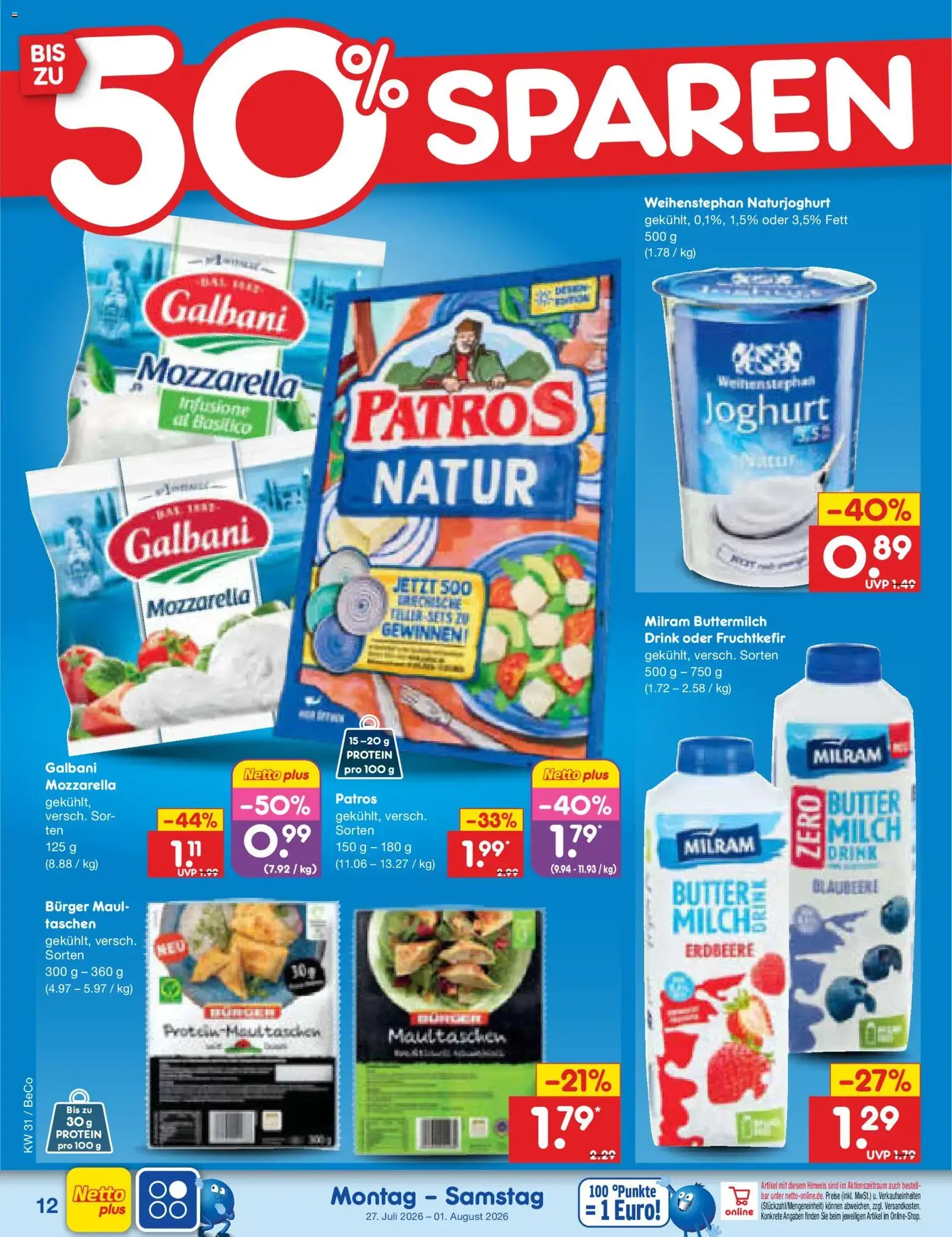 Netto Marken-Discount Prospekt - Gültiger Prospekt ab 27.07.2026, Seite 20 von insgesamt 71