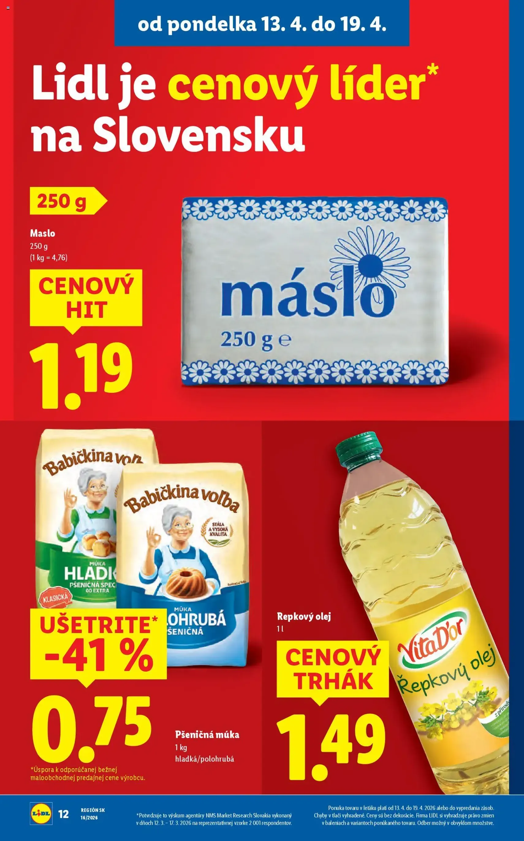 Lidl leták - platný leták od 13.04.2026 strana 14 z 89