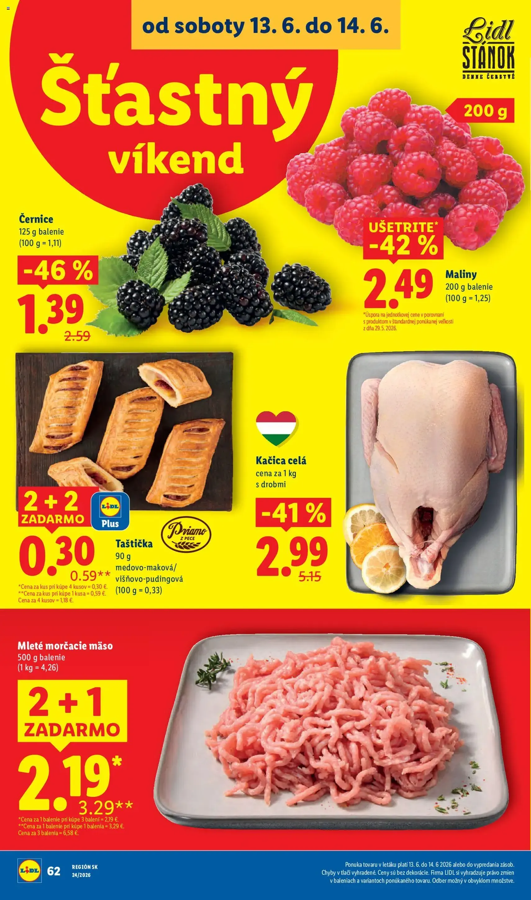 Lidl leták - platný leták od 08.06.2026 strana 94 z 99