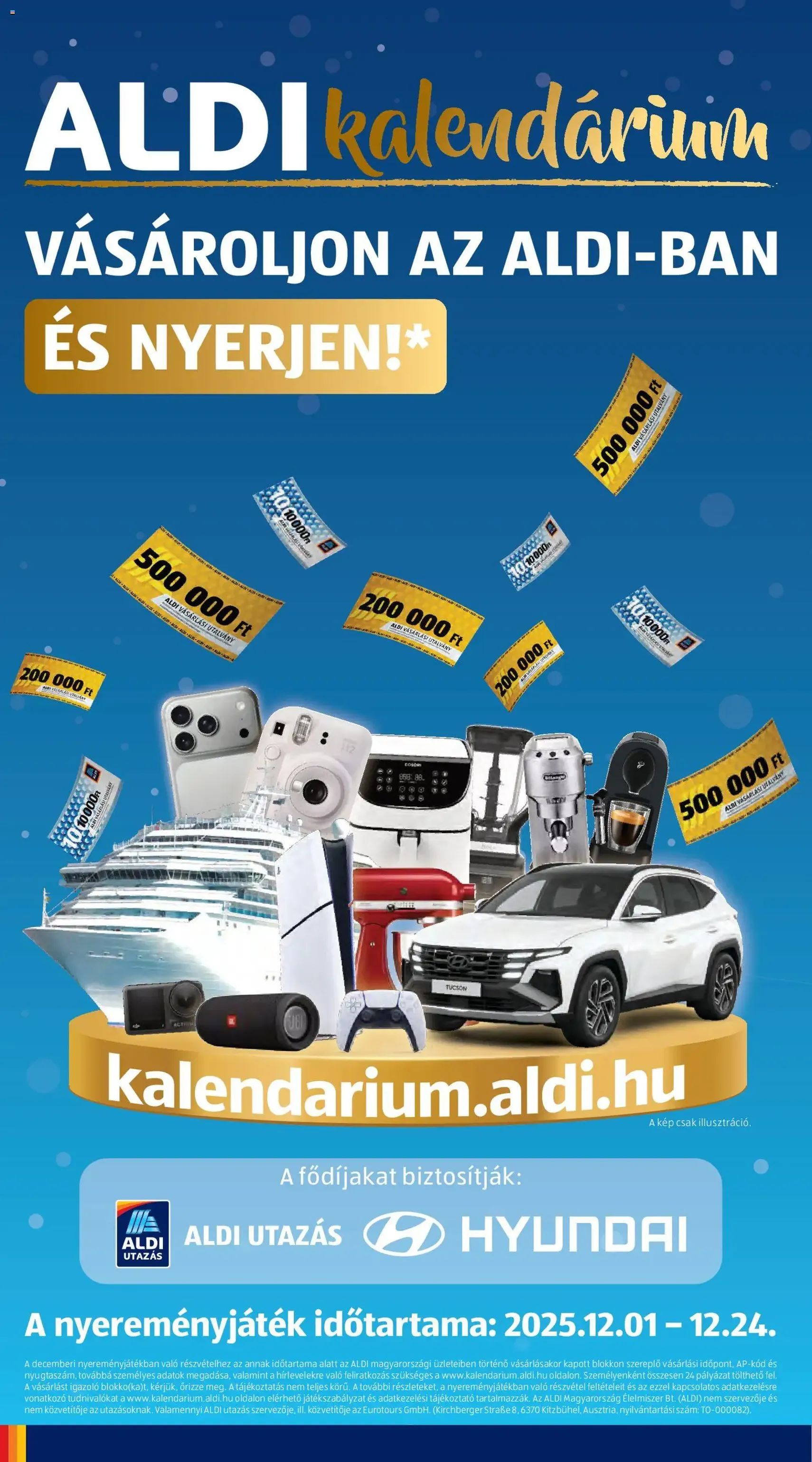Aldi Akciós újság - 2025.12.27. érvényes szórólap 16 oldal 40 oldalból