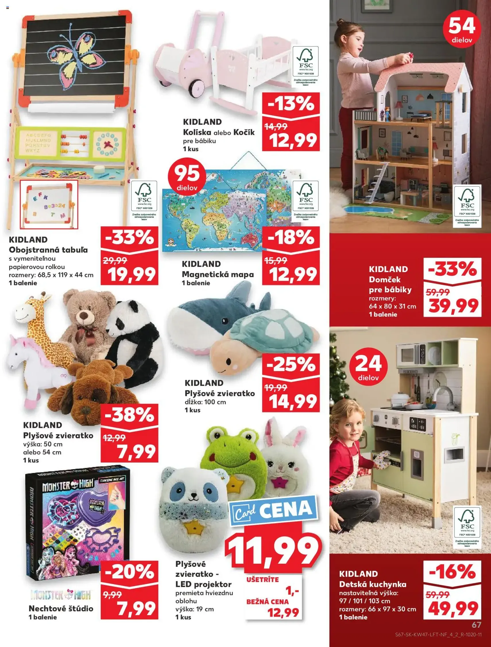 Kaufland SK Akciós újság - 2025.11.20. érvényes szórólap 67 oldal 80 oldalból