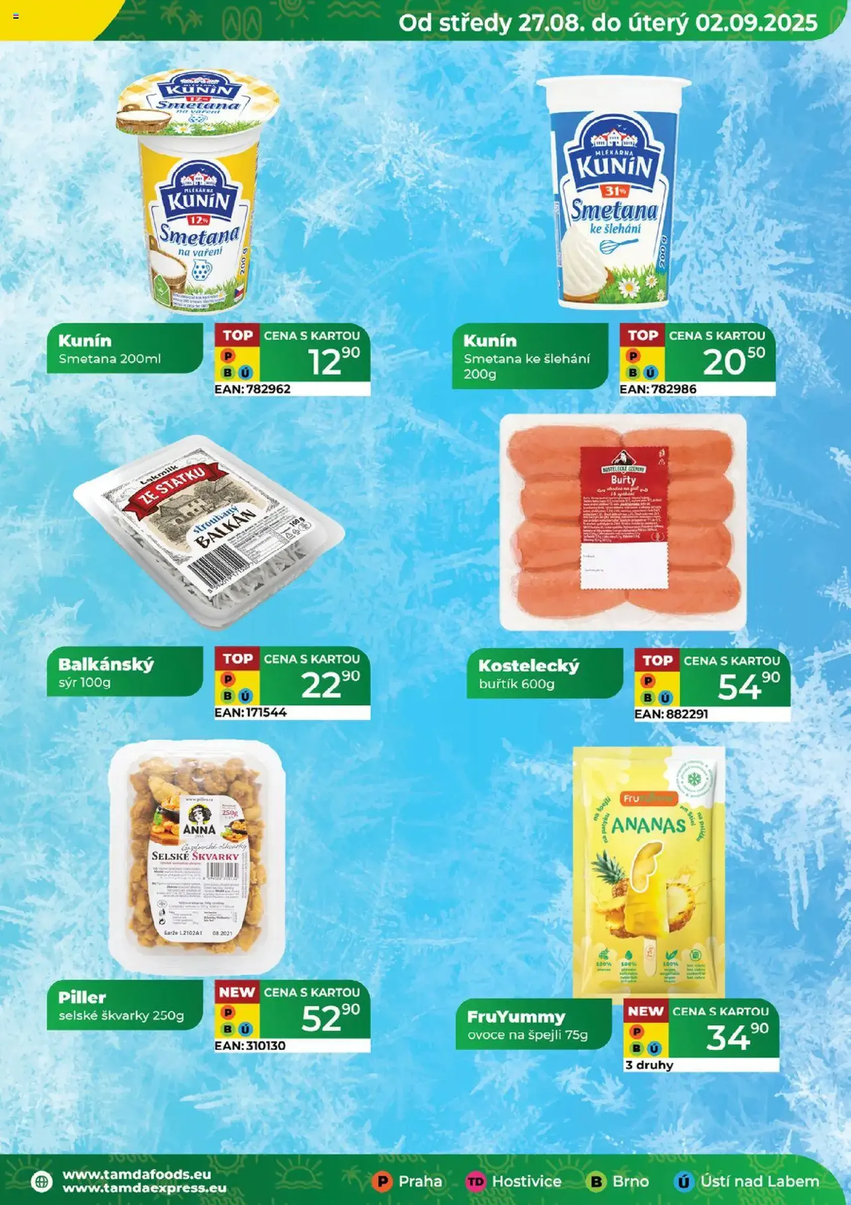 Tamda Foods leták - platný leták od 27.08.2025 strana 51 z 52