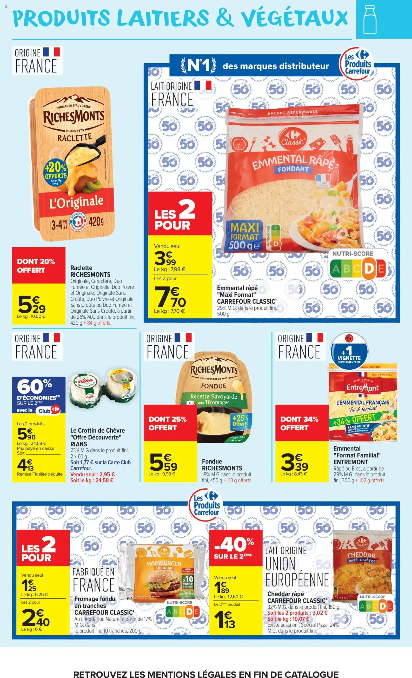 Carrefour Market catalogue - brochure valable à partir du 27/10/2026, page 9 sur 58