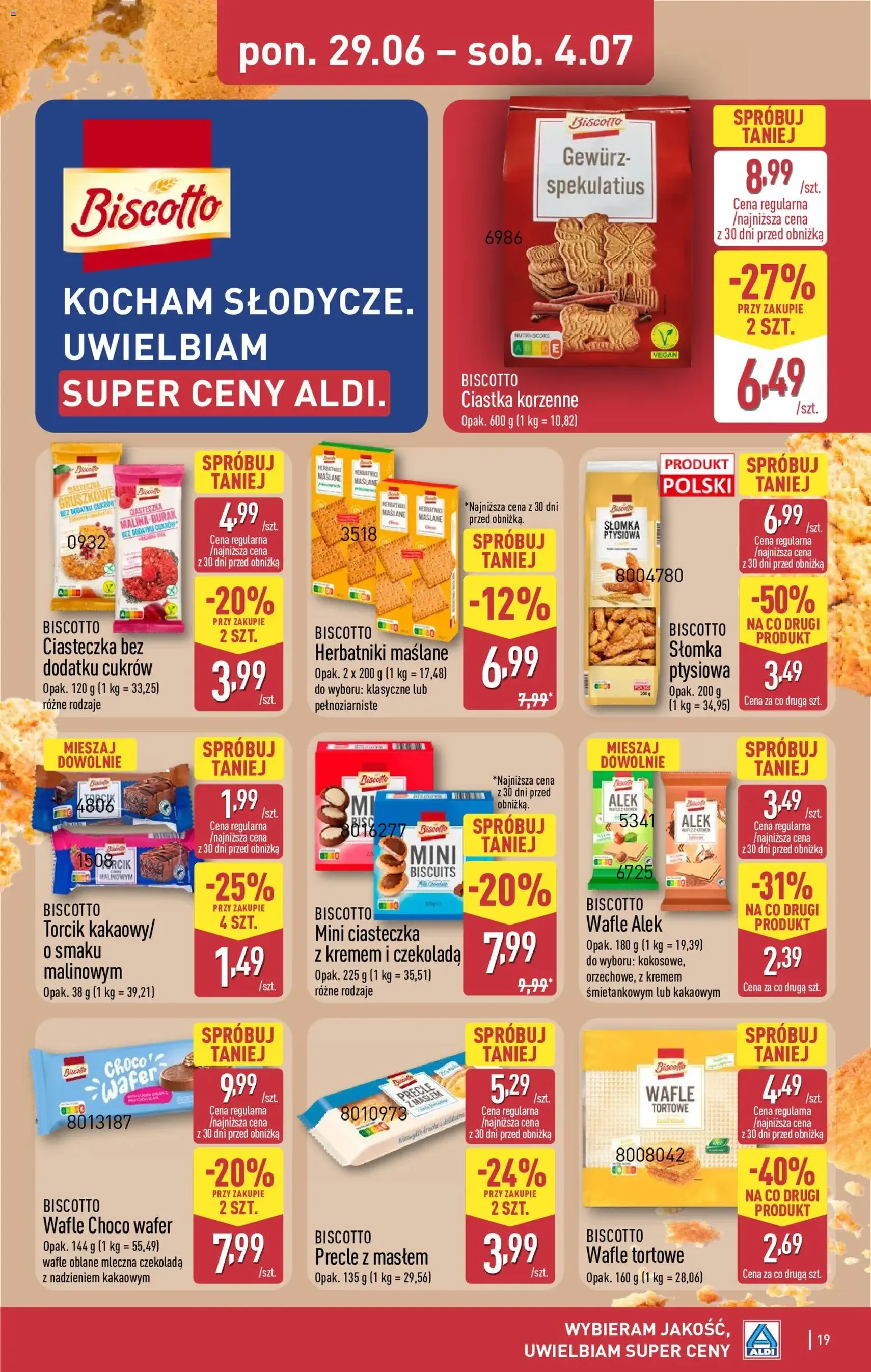 Aldi gazetka - ważny gazetka od 29.06.2026 strona 19 z 46