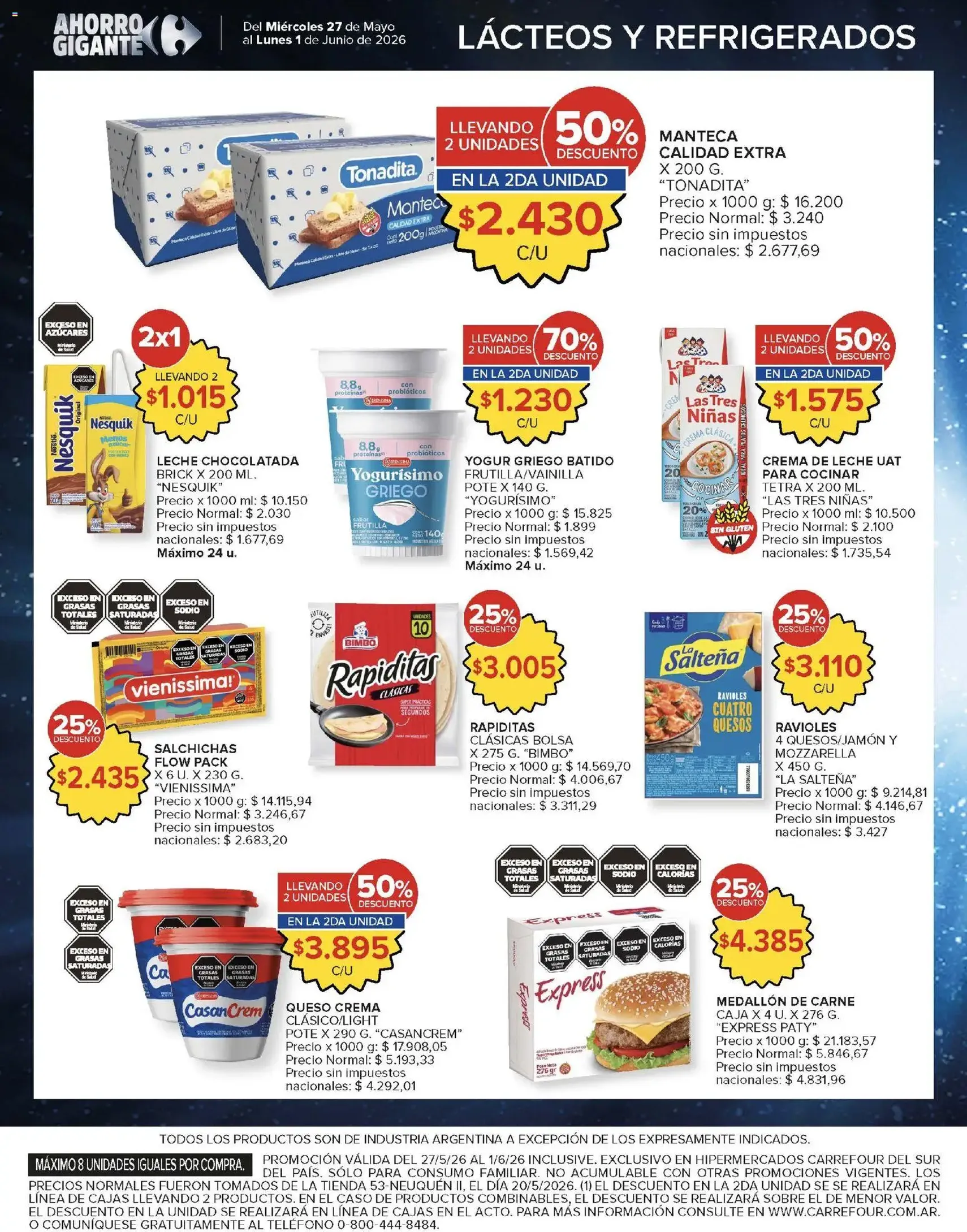 Carrefour ofertas - folleto válido desde 27/05/2026 página 8 de 61