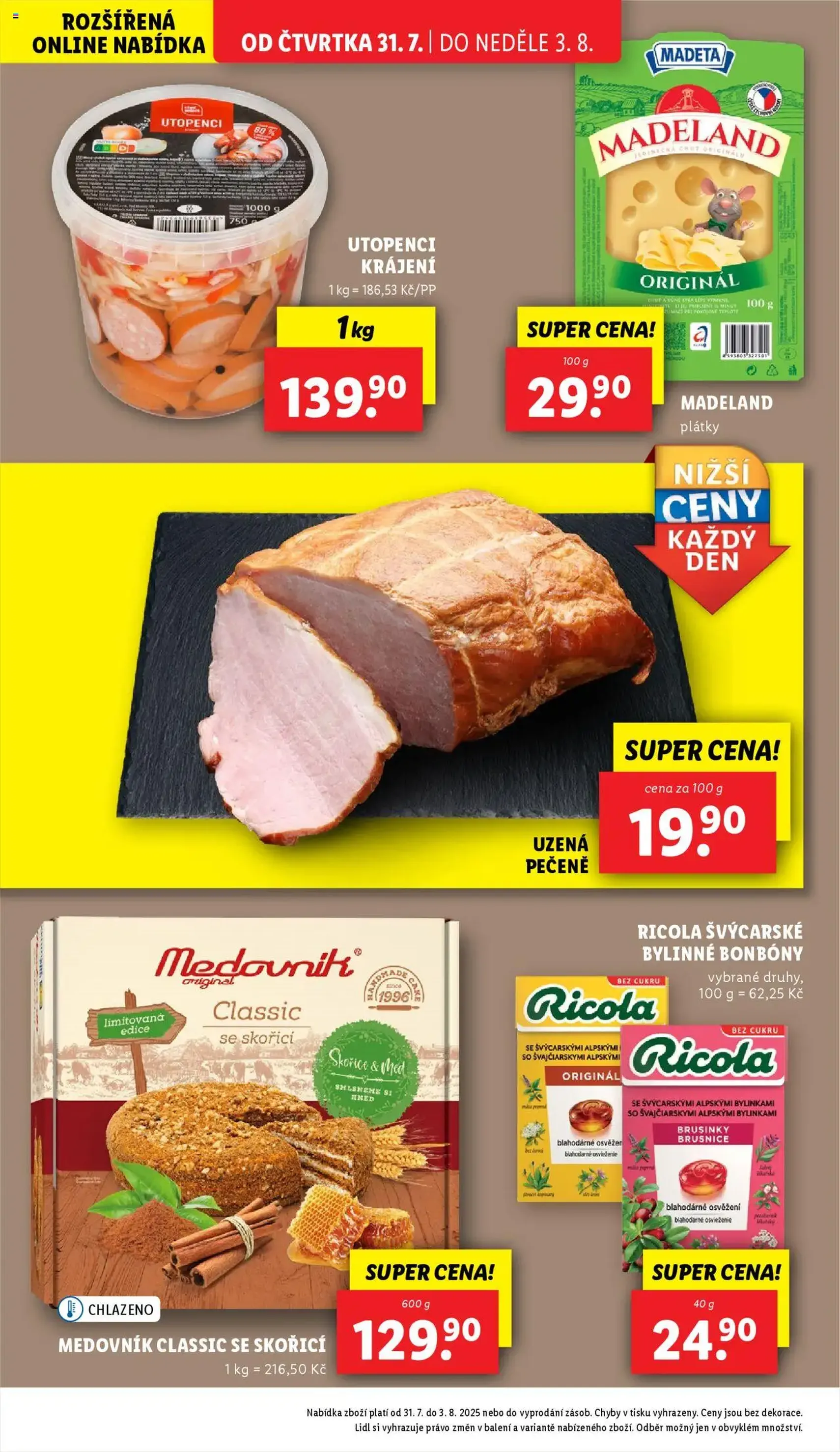 Lidl leták - platný leták od 31.07.2025 strana 24 z 45 Lidl leták - platný leták od 31.07.2025 strana 24 z 45