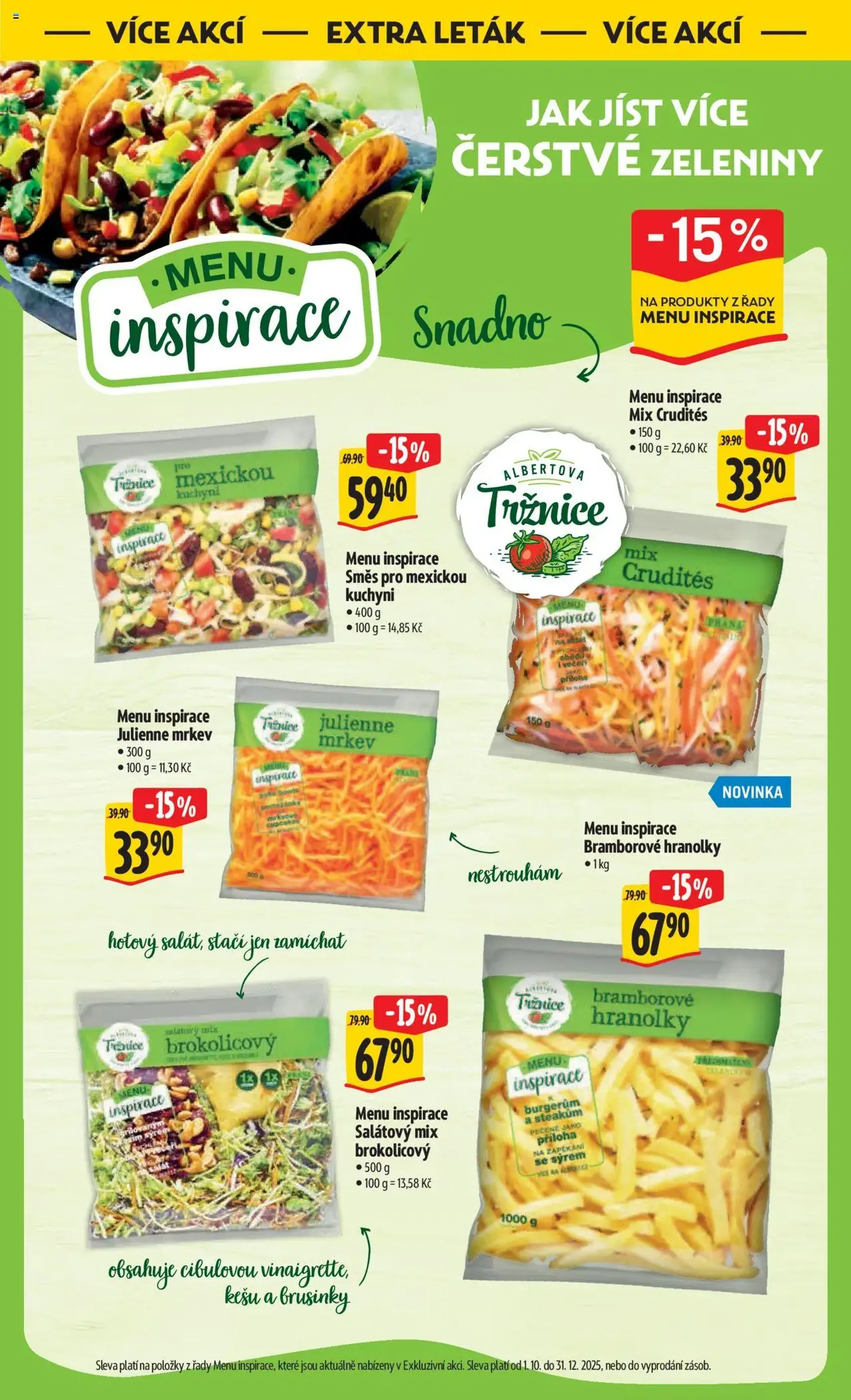 Albert leták - Hypermarket - platný leták od 22.10.2025 strana 43 z 55 Albert leták - Hypermarket - platný leták od 22.10.2025 strana 43 z 55