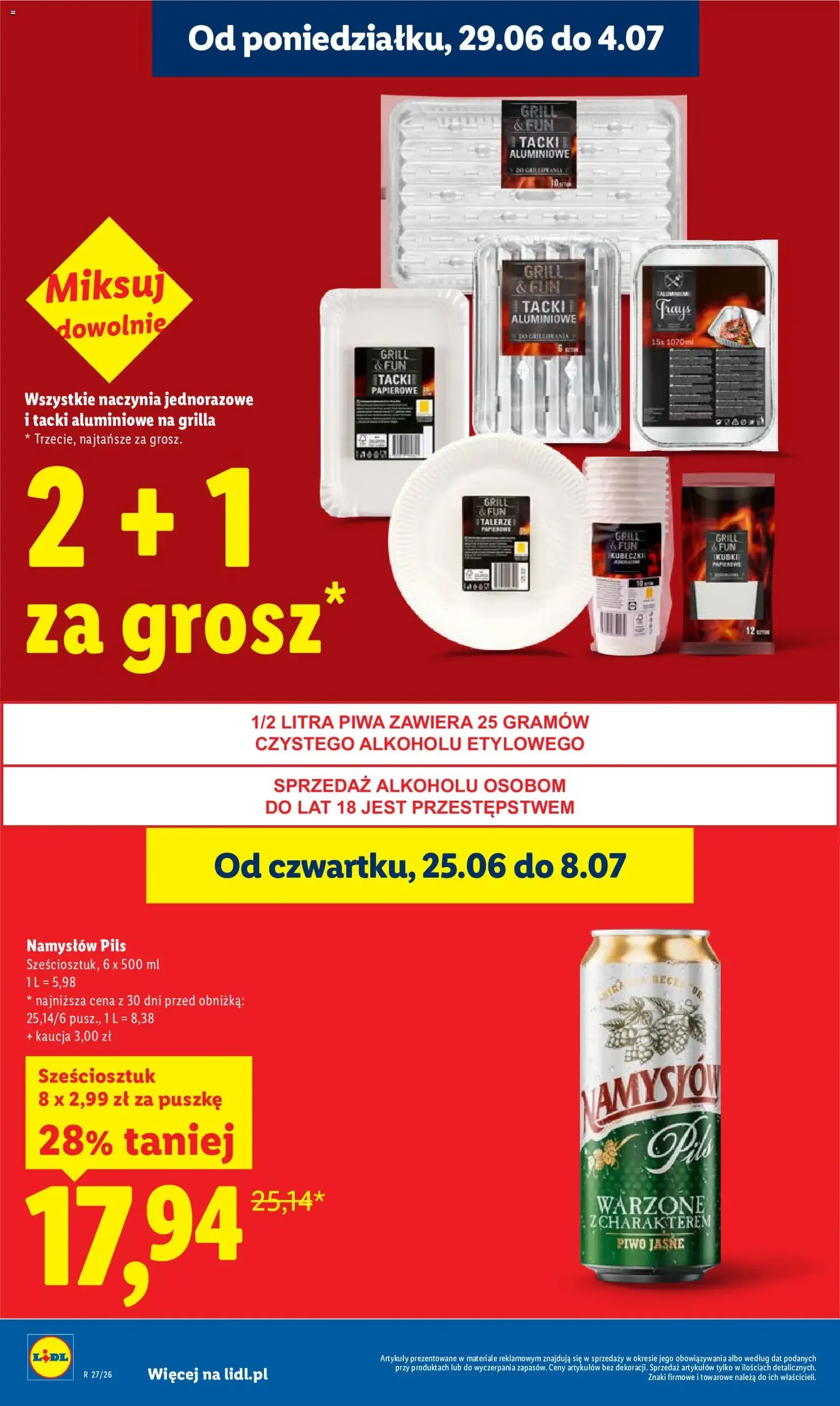 Lidl gazetka - ważny gazetka od 29.06.2026 strona 16 z 85