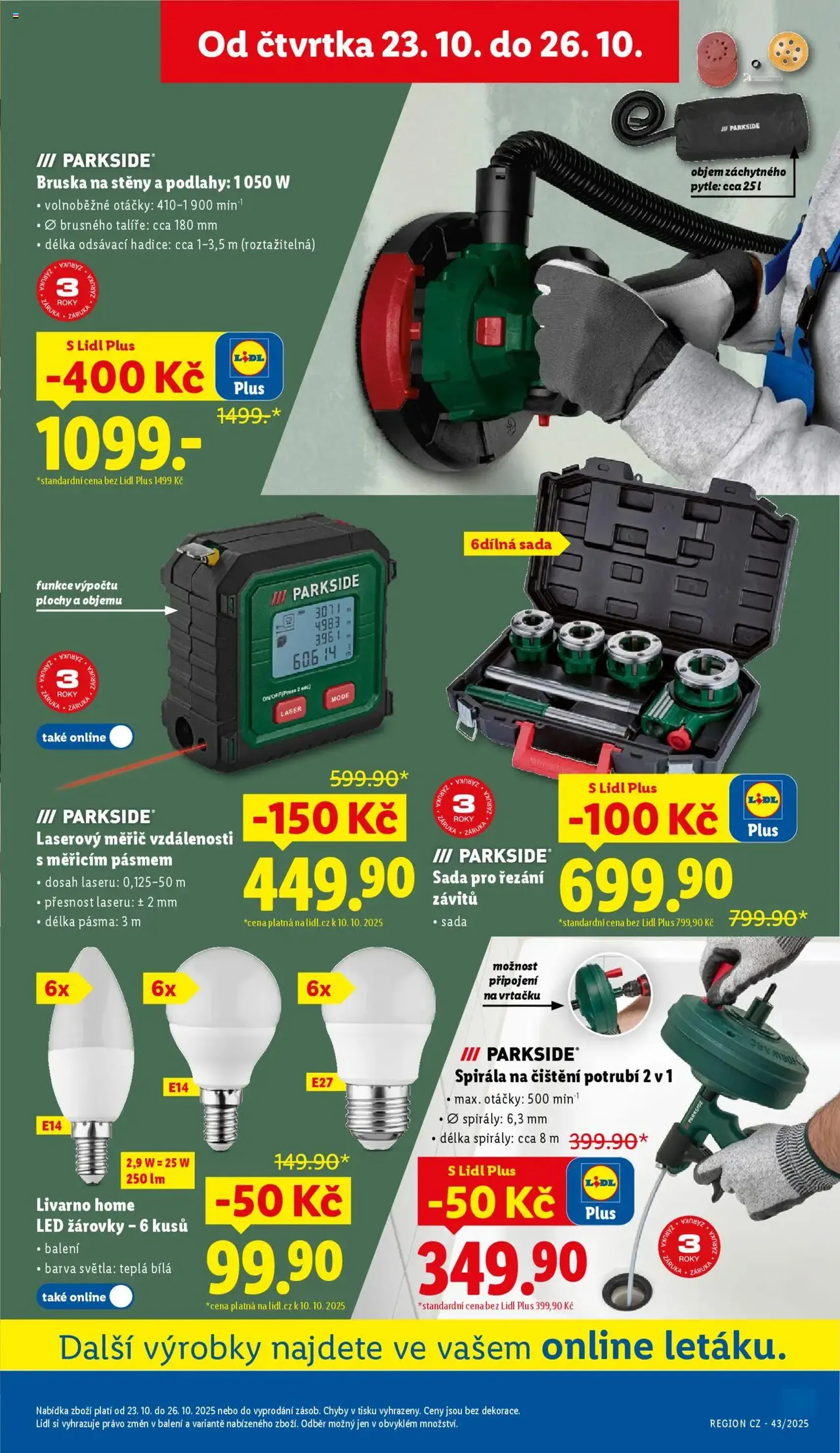 Lidl leták - platný leták od 23.10.2025 strana 43 z 55 Lidl leták - platný leták od 23.10.2025 strana 43 z 55