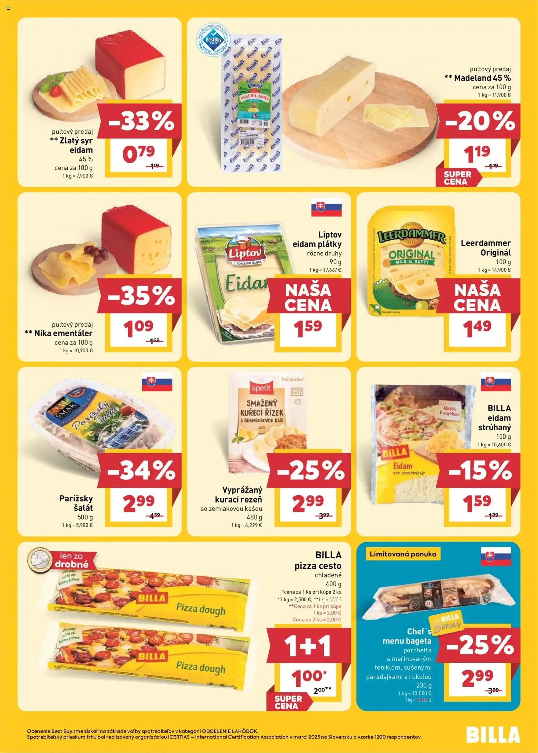 Billa leták - platný leták od 22.04.2026 strana 9 z 30