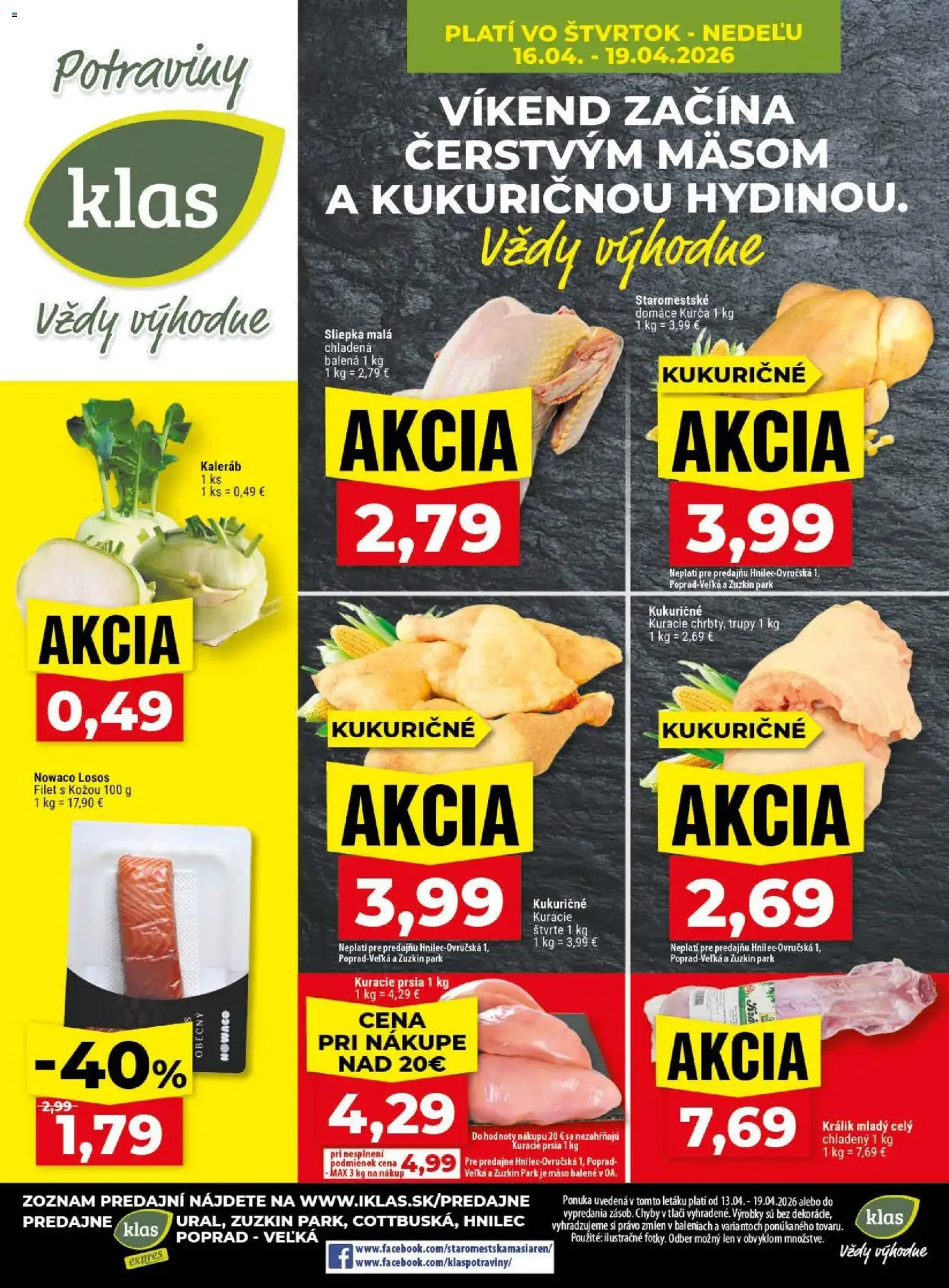 Klas leták - platný leták od 13.04.2026 strana 29 z 29