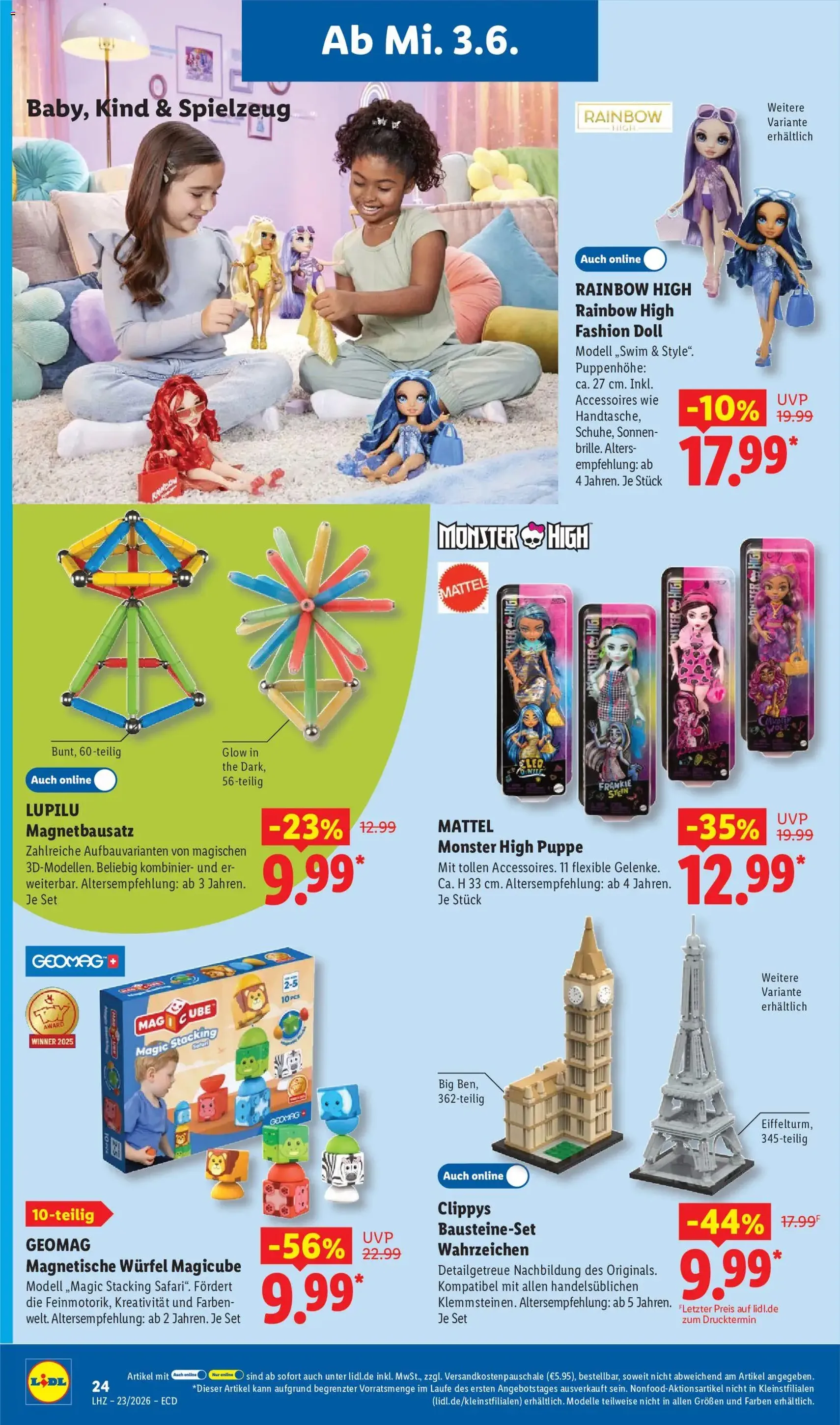 Lidl Prospekt - Gültiger Prospekt ab 01.06.2026, Seite 40 von insgesamt 71