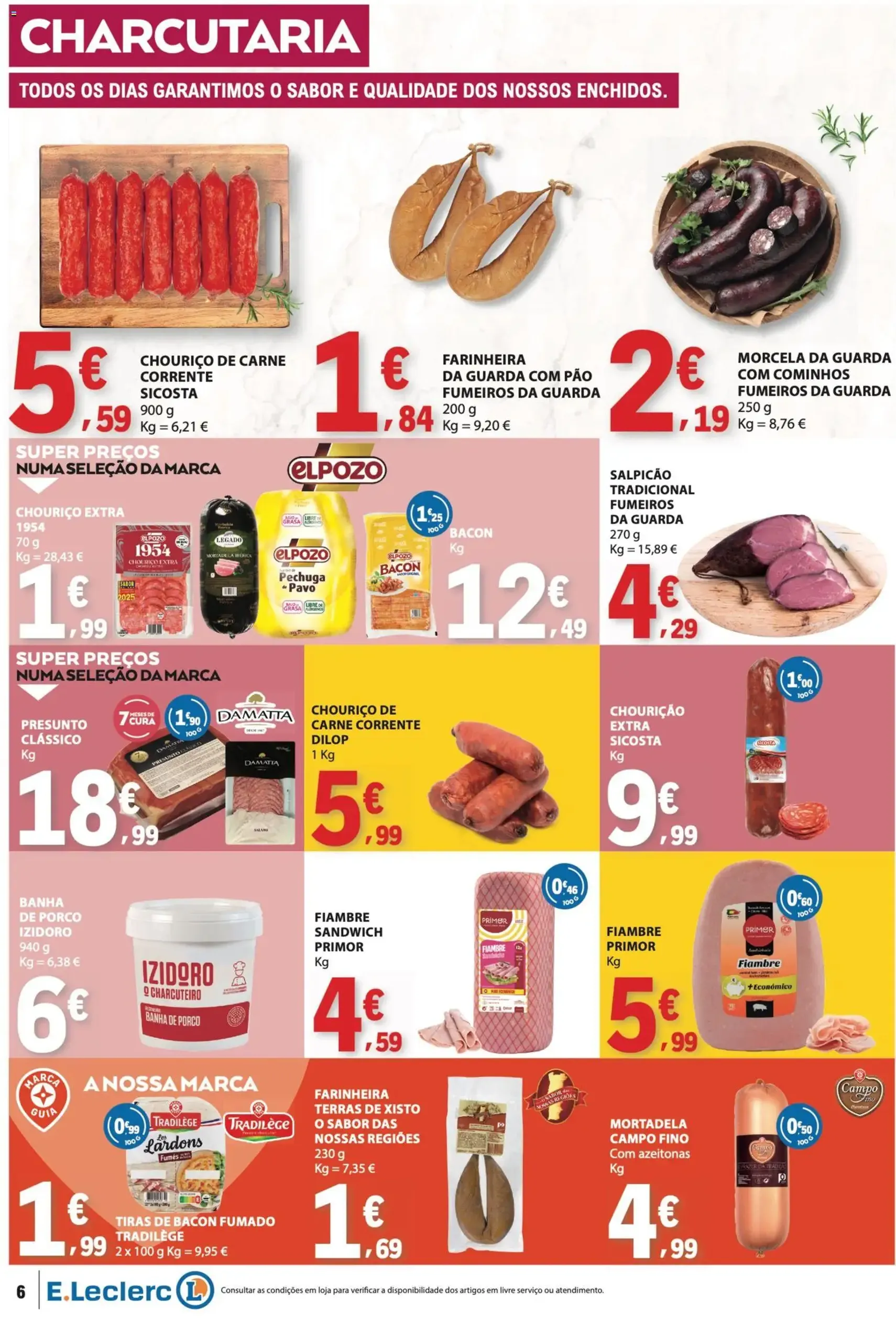 E.Leclerc folheto - folheto válido a partir de 05/02/2026 página 6 de 36