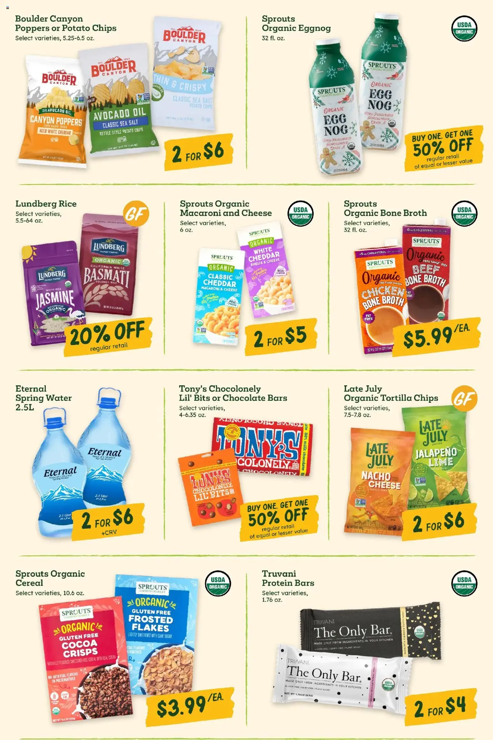 Sprouts Weekly Ad - valid flyer from 11/28/2025, page 3 of 6