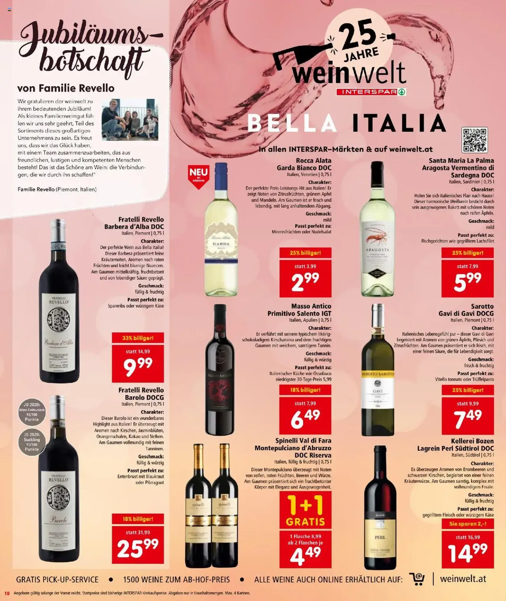 Interspar Flugblatt - Gültiger Prospekt ab 11.09.2025, Seite 10 von insgesamt 20