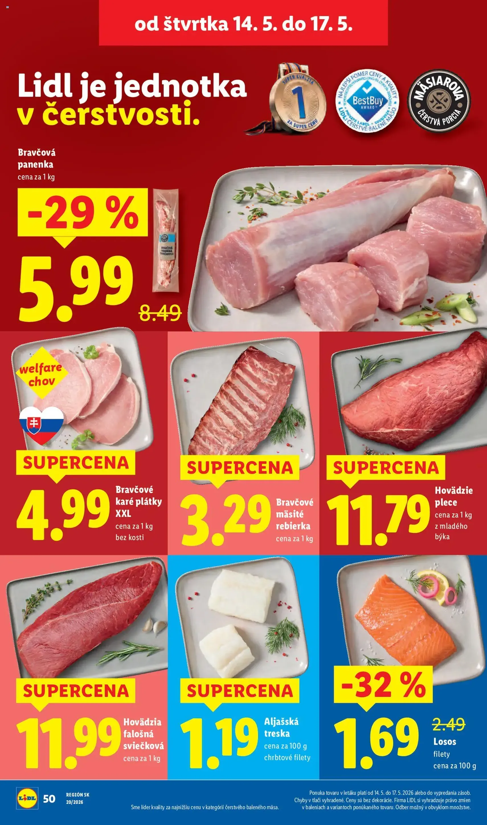 Lidl leták - platný leták od 11.05.2026 strana 54 z 87