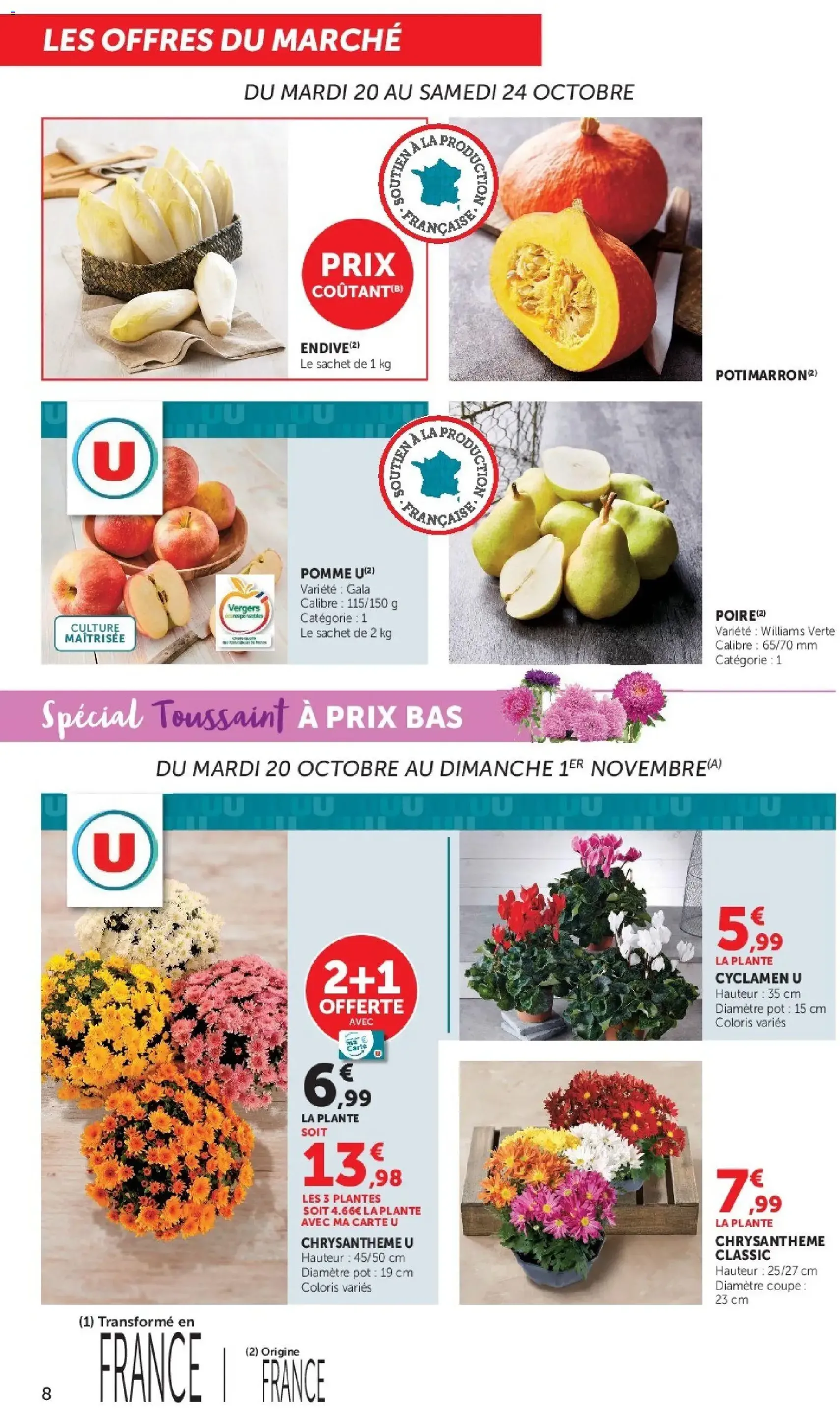 U Express catalogue - brochure valable à partir du 20/10/2026, page 8 sur 16