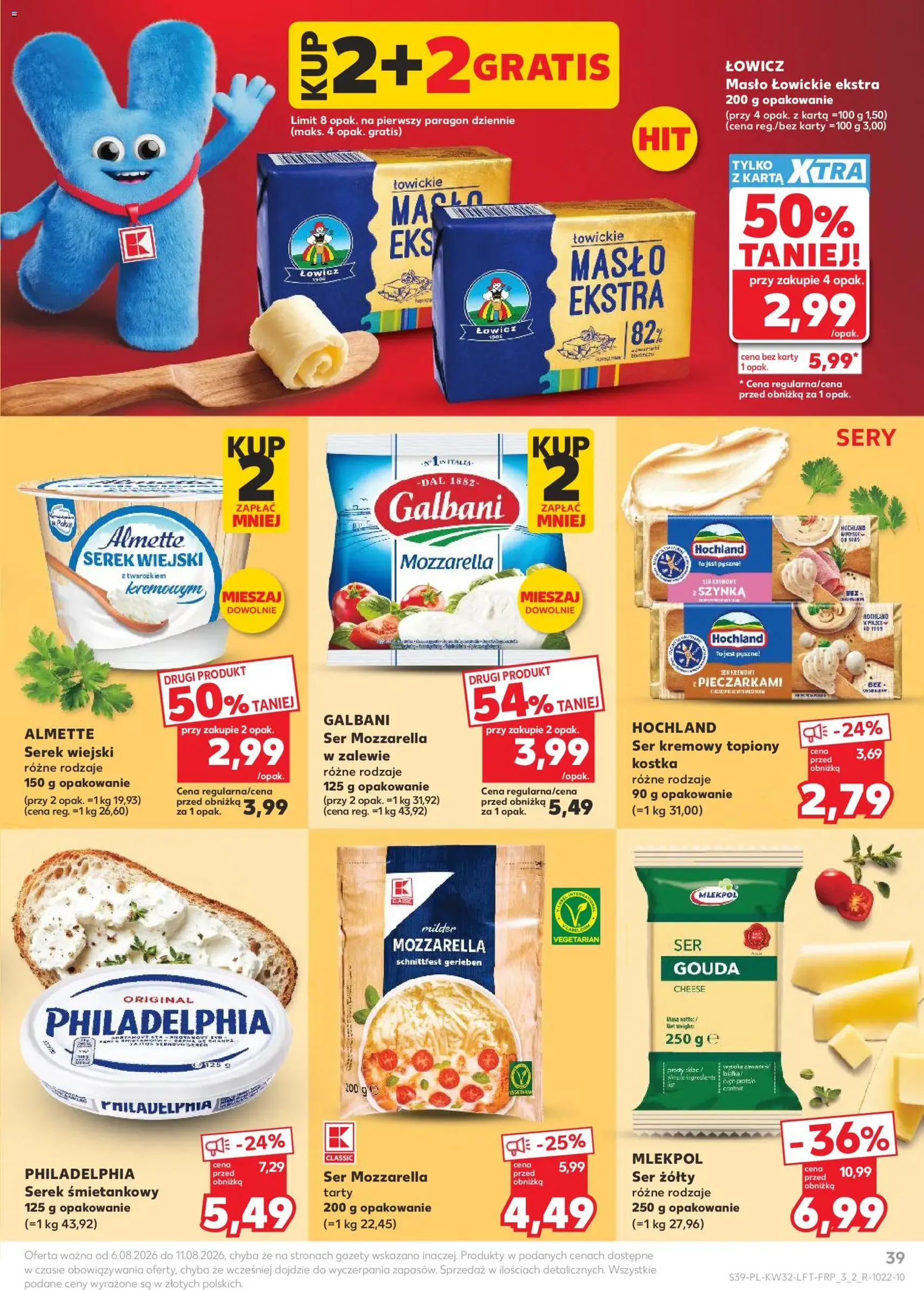 Kaufland gazetka - ważny gazetka od 06.08.2026 strona 39 z 62