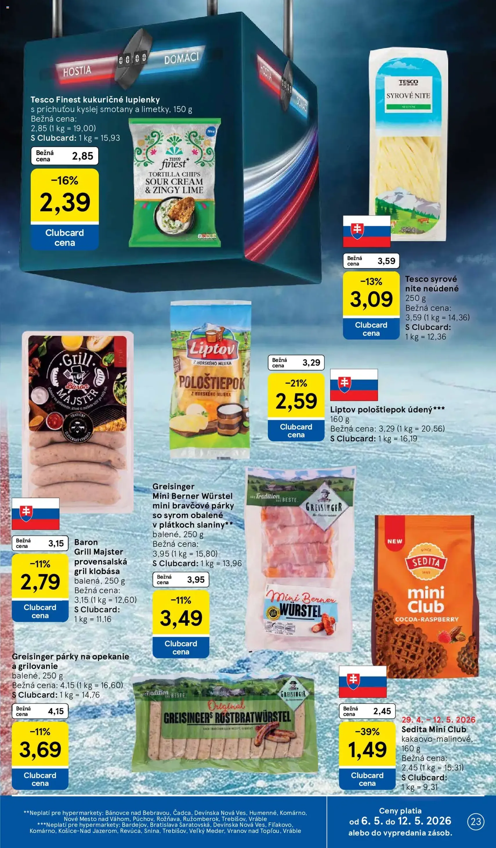 Tesco Hypermarket - leták - platný leták od 06.05.2026 strana 23 z 50