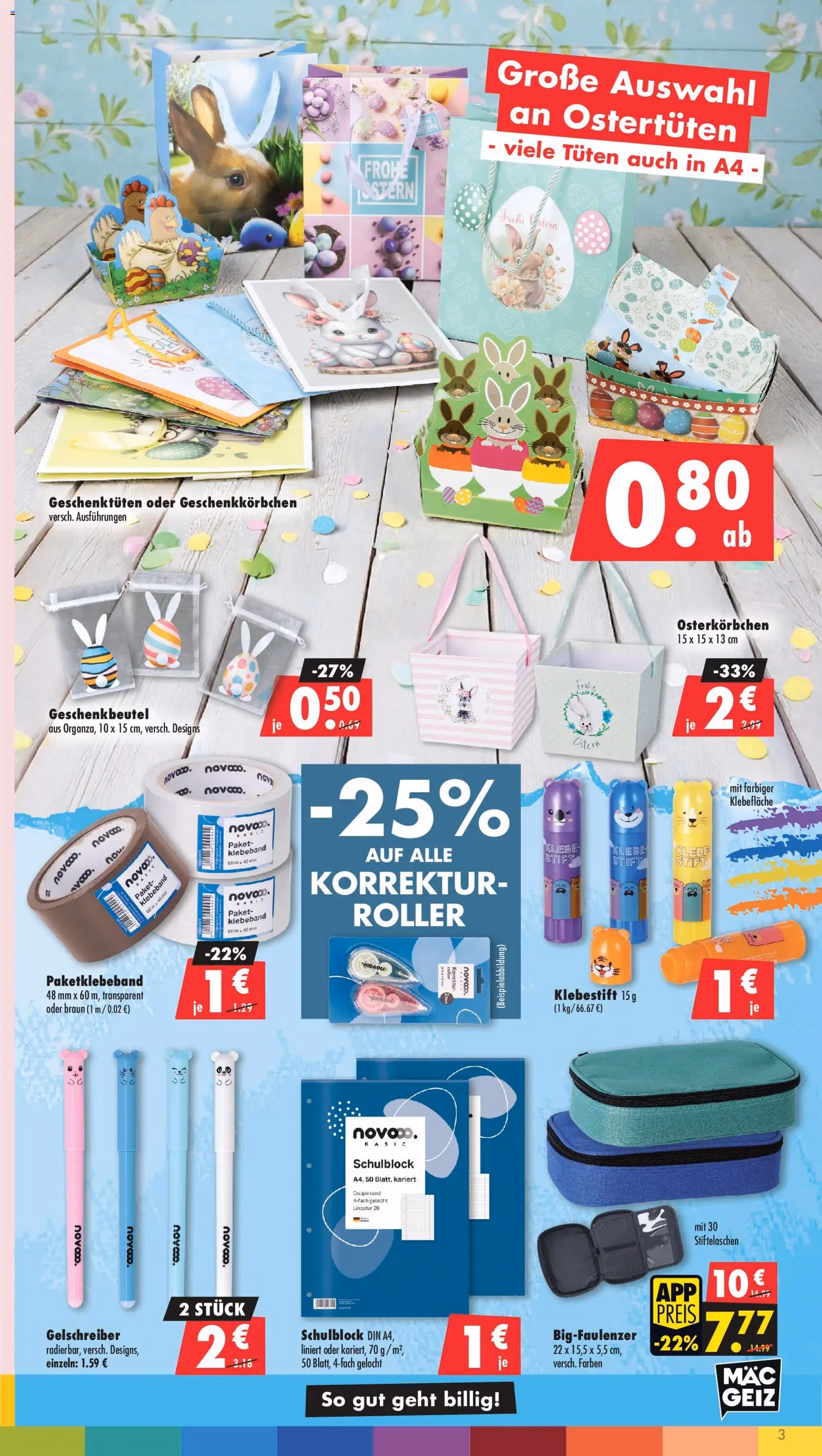 Mäc Geiz Prospekt - Gültiger Prospekt ab 02.03.2026, Seite 3 von insgesamt 8