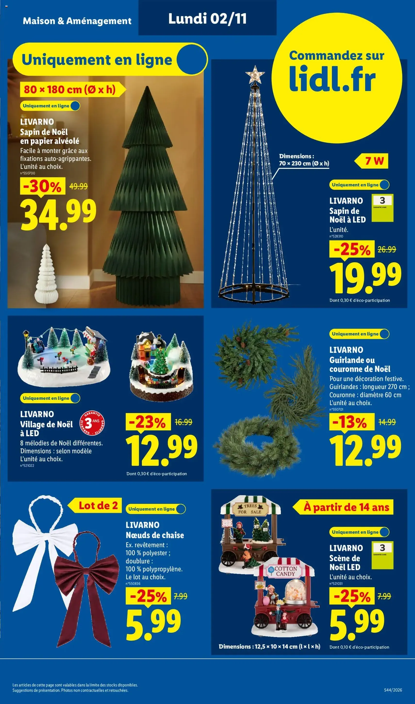 LIDL catalogue - brochure valable à partir du 29/10/2026, page 51 sur 64