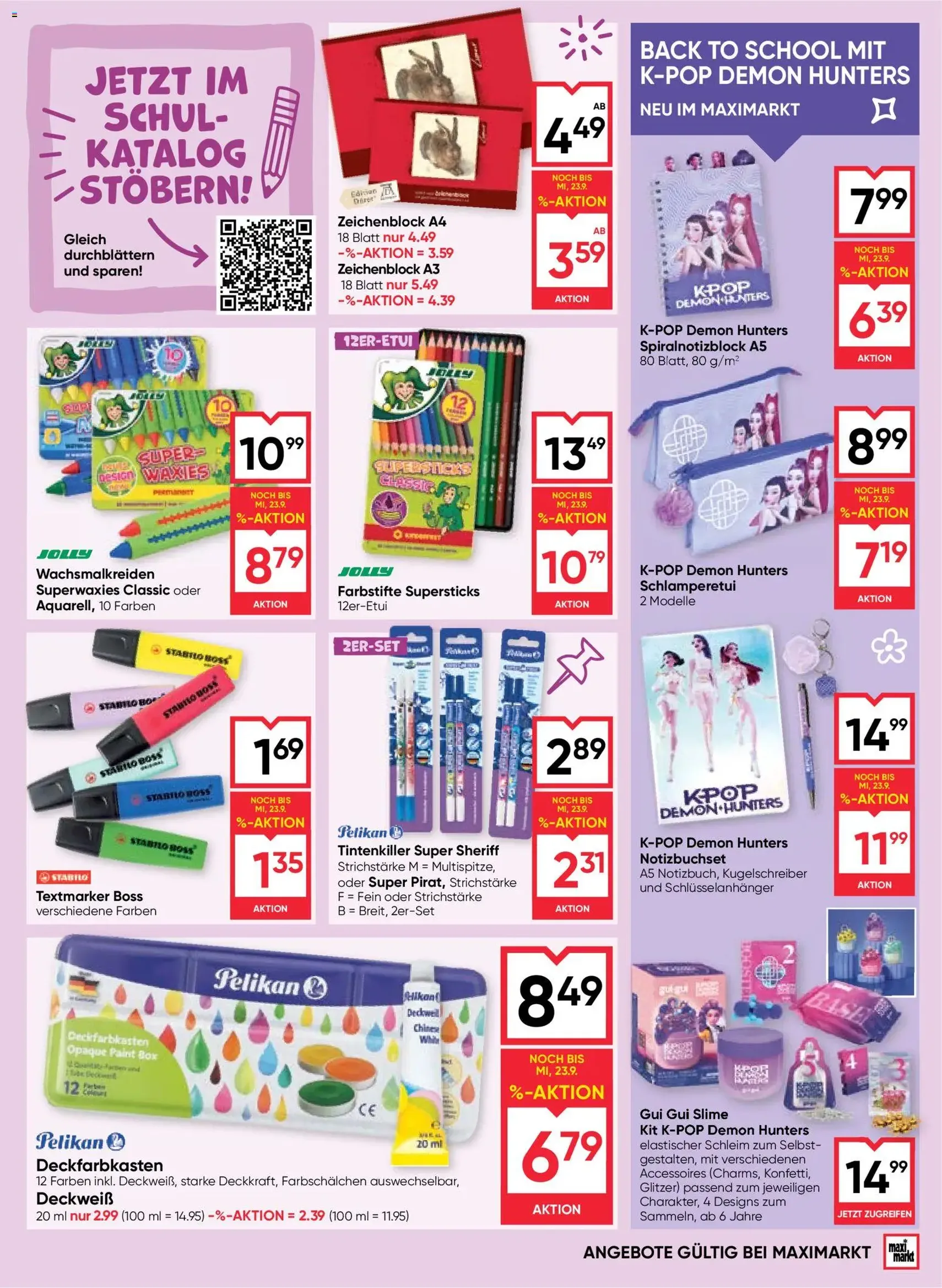 Maximarkt Flugblatt - Gültiger Prospekt ab 10.09.2026, Seite 21 von insgesamt 24