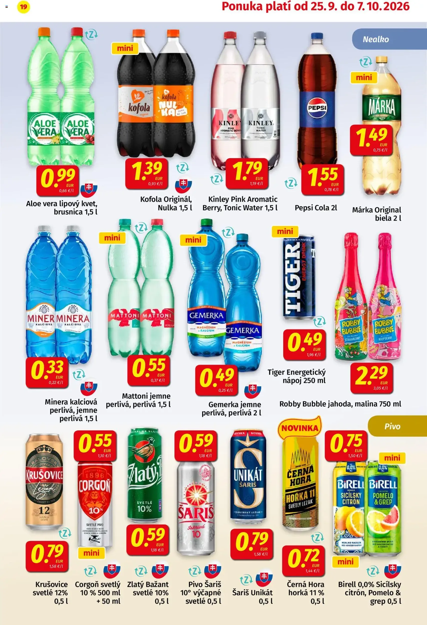 Koruna leták - platný leták od 25.09.2026 strana 19 z 24