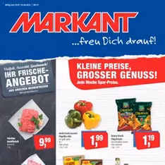 Markant Prospekt - Prospekt Vorschau gültig ab 28.07.2025