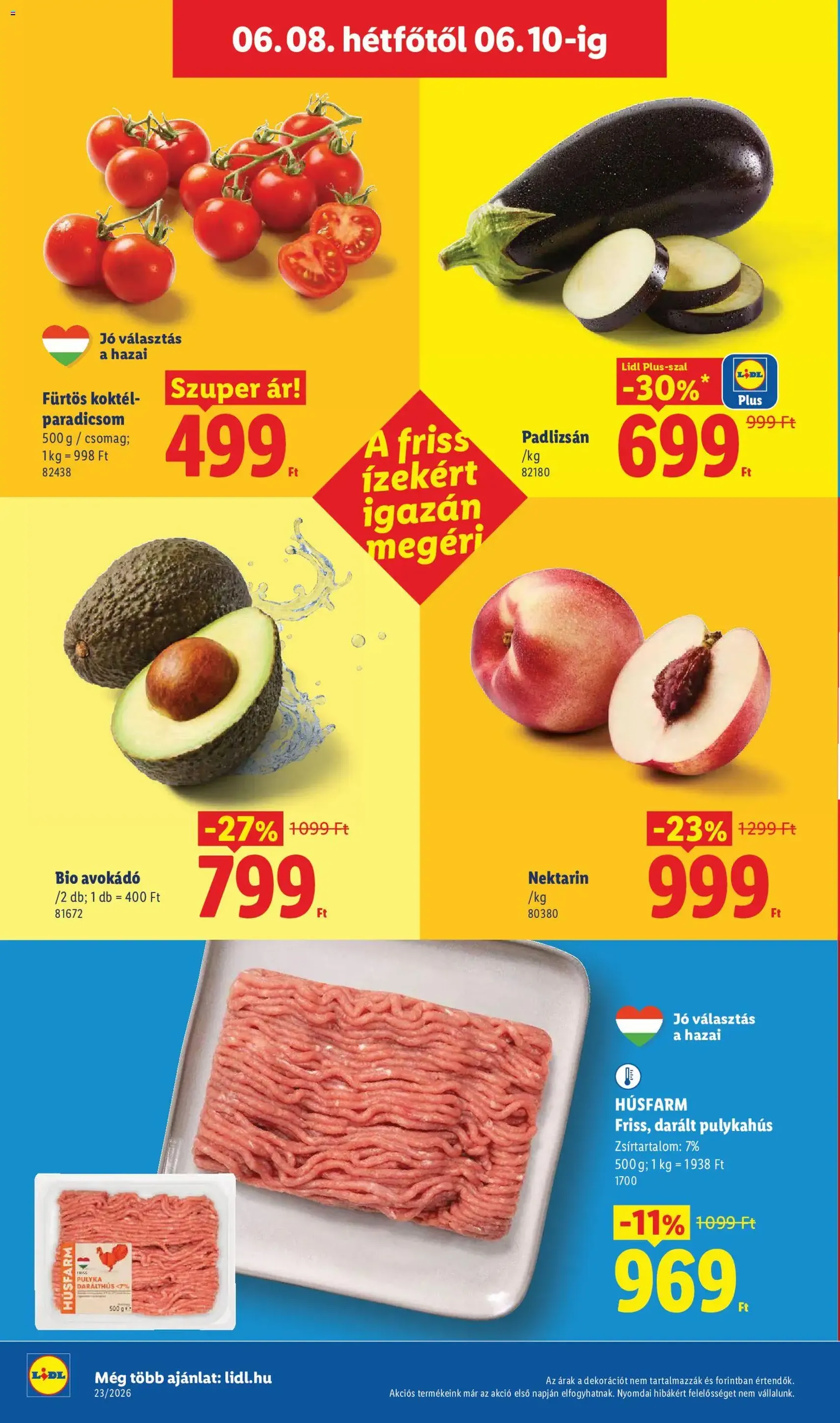 Lidl akciós újság - 2026.06.04. érvényes szórólap 66 oldal 80 oldalból