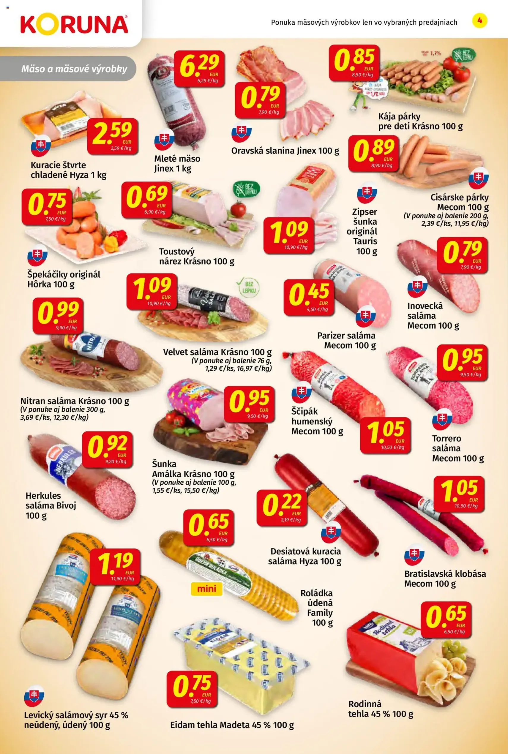 Koruna leták - platný leták od 21.11.2025 strana 4 z 24