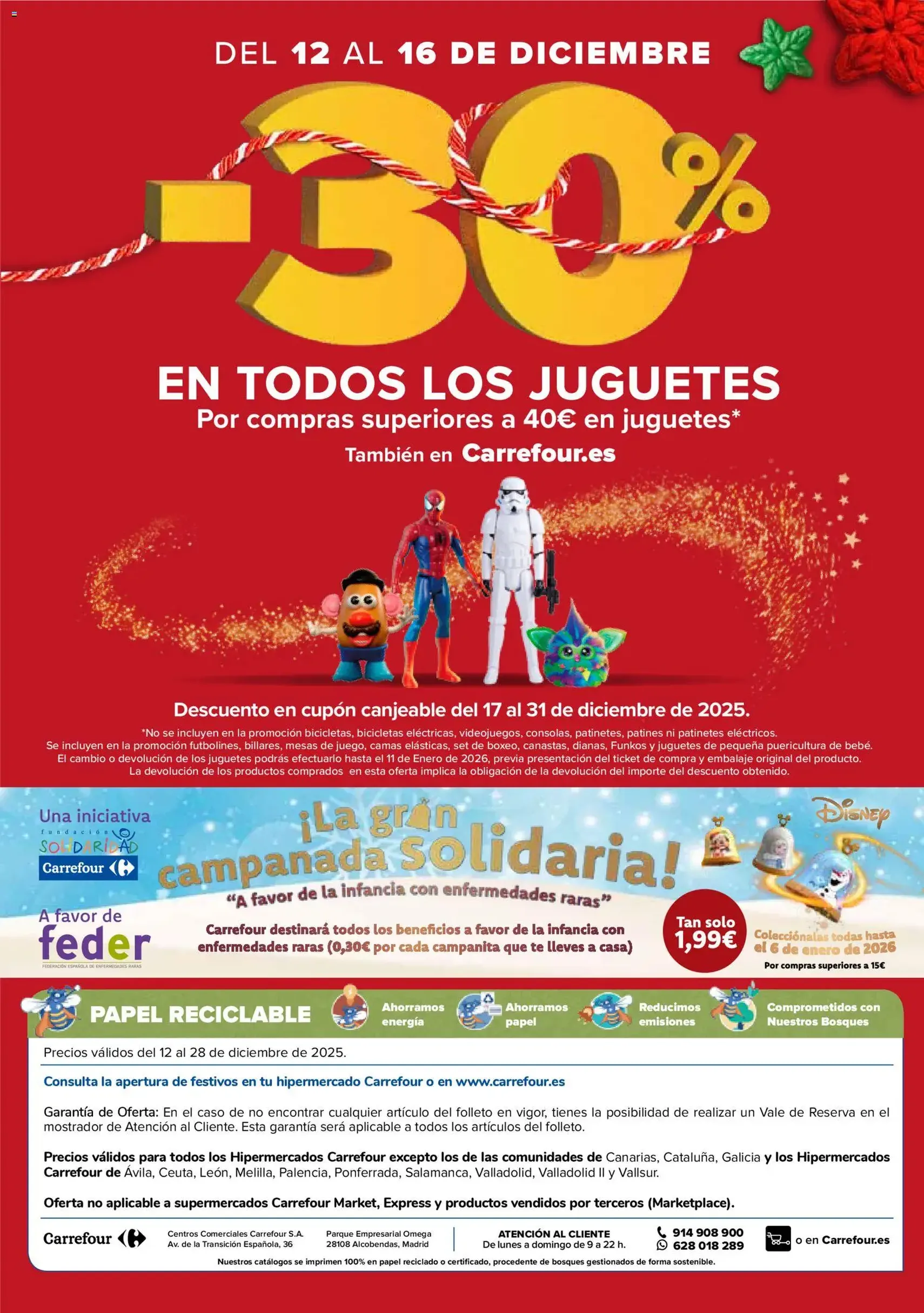 Carrefour folleto - folleto válido desde 12/12/2025 página 97 de 97