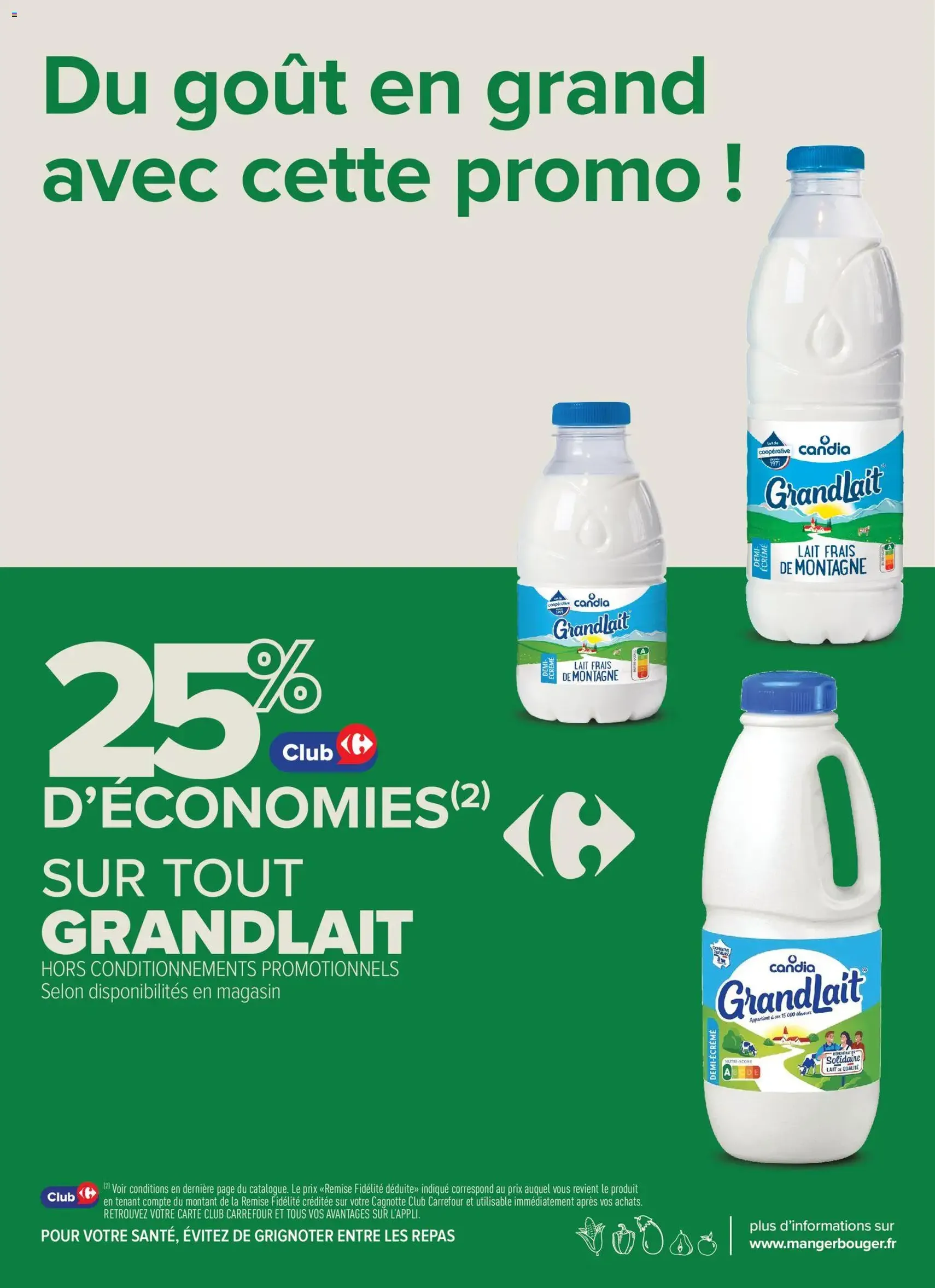 Carrefour contact catalogue - brochure valable à partir du 21/04/2026, page 4 sur 27