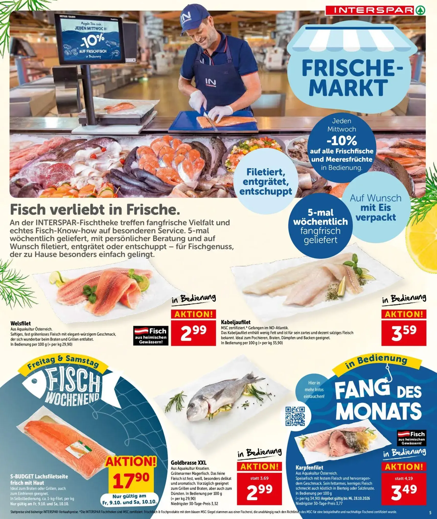 Interspar Flugblatt - Gültiger Prospekt ab 08.10.2026, Seite 5 von insgesamt 24