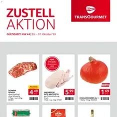 Transgourmet Flugblatt - Prospekt Vorschau gültig ab 26.10.2026