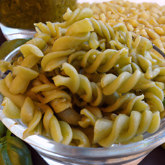 Anteprima ricetta Trenette al Pesto
