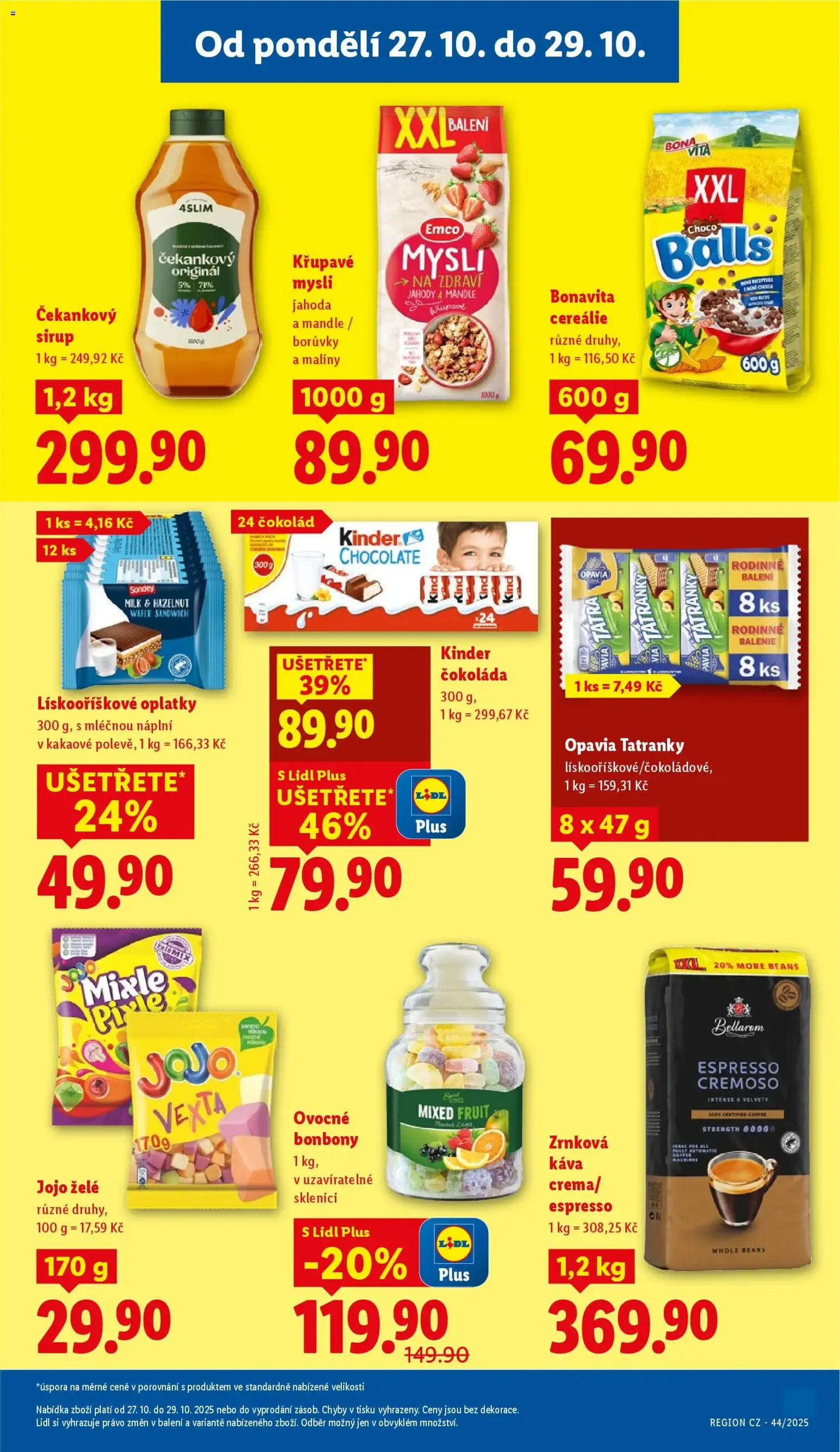 Lidl leták - platný leták od 27.10.2025 strana 15 z 57 Lidl leták - platný leták od 27.10.2025 strana 15 z 57