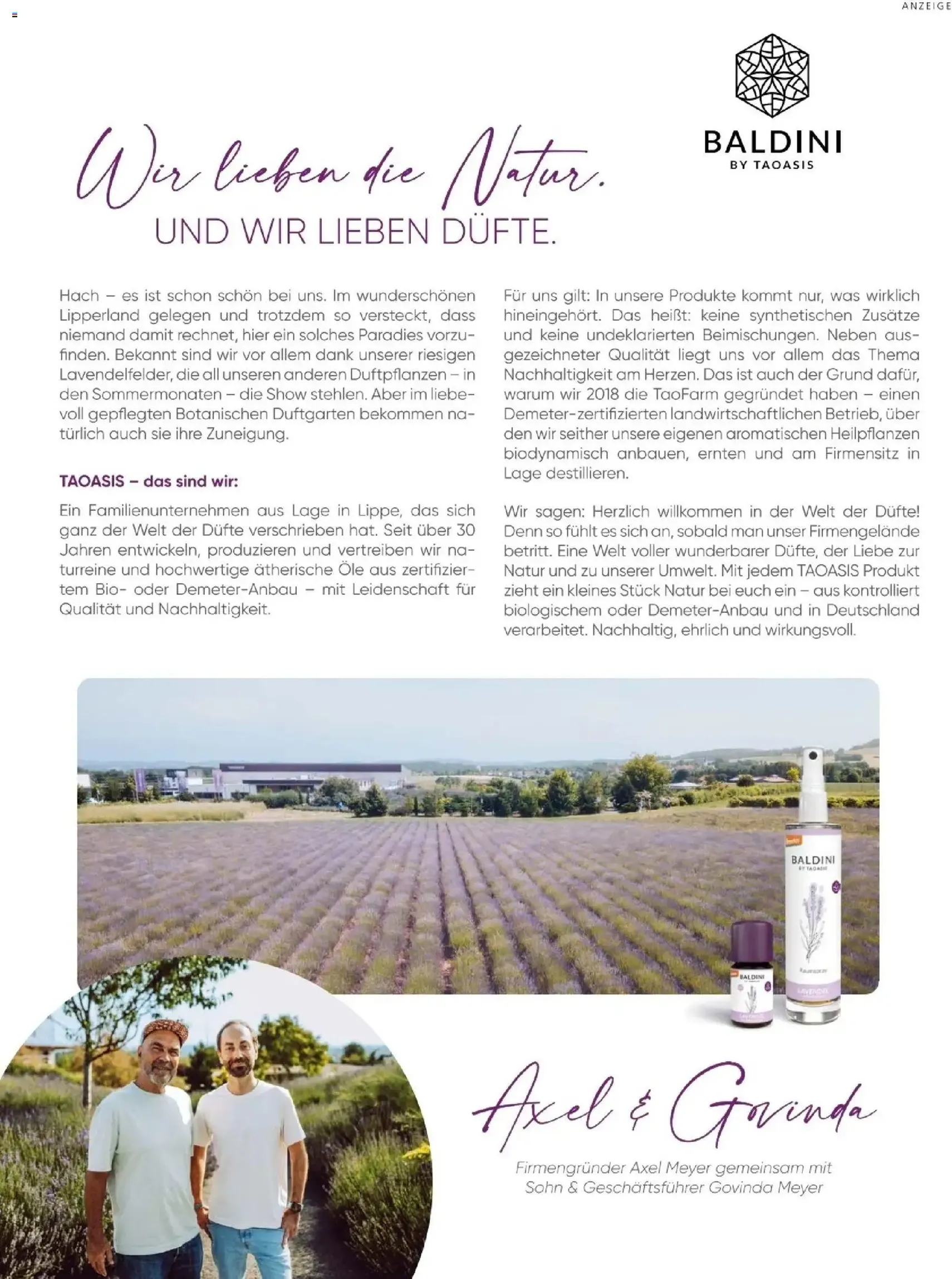 Alnatura Prospekt - Gültiger Prospekt ab 01.12.2025, Seite 31 von insgesamt 64