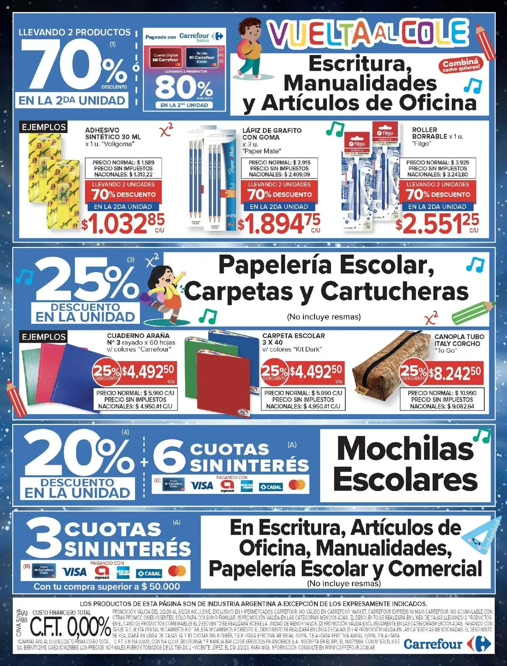 Carrefour ofertas - folleto válido desde 03/02/2026 página 21 de 36