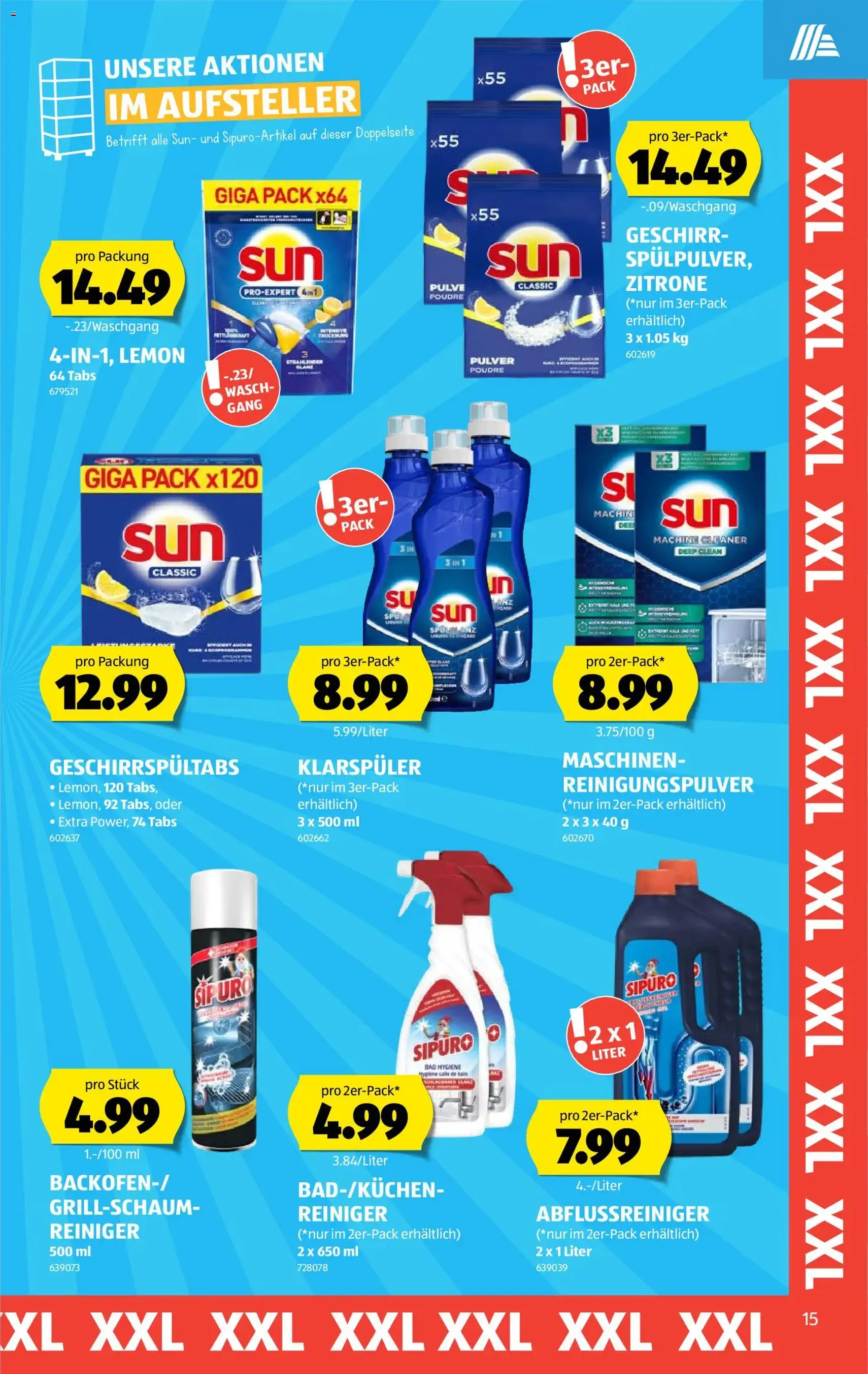 Aldi aktionen - Gültiger Prospekt ab 15.10.2026, Seite 15 von insgesamt 38