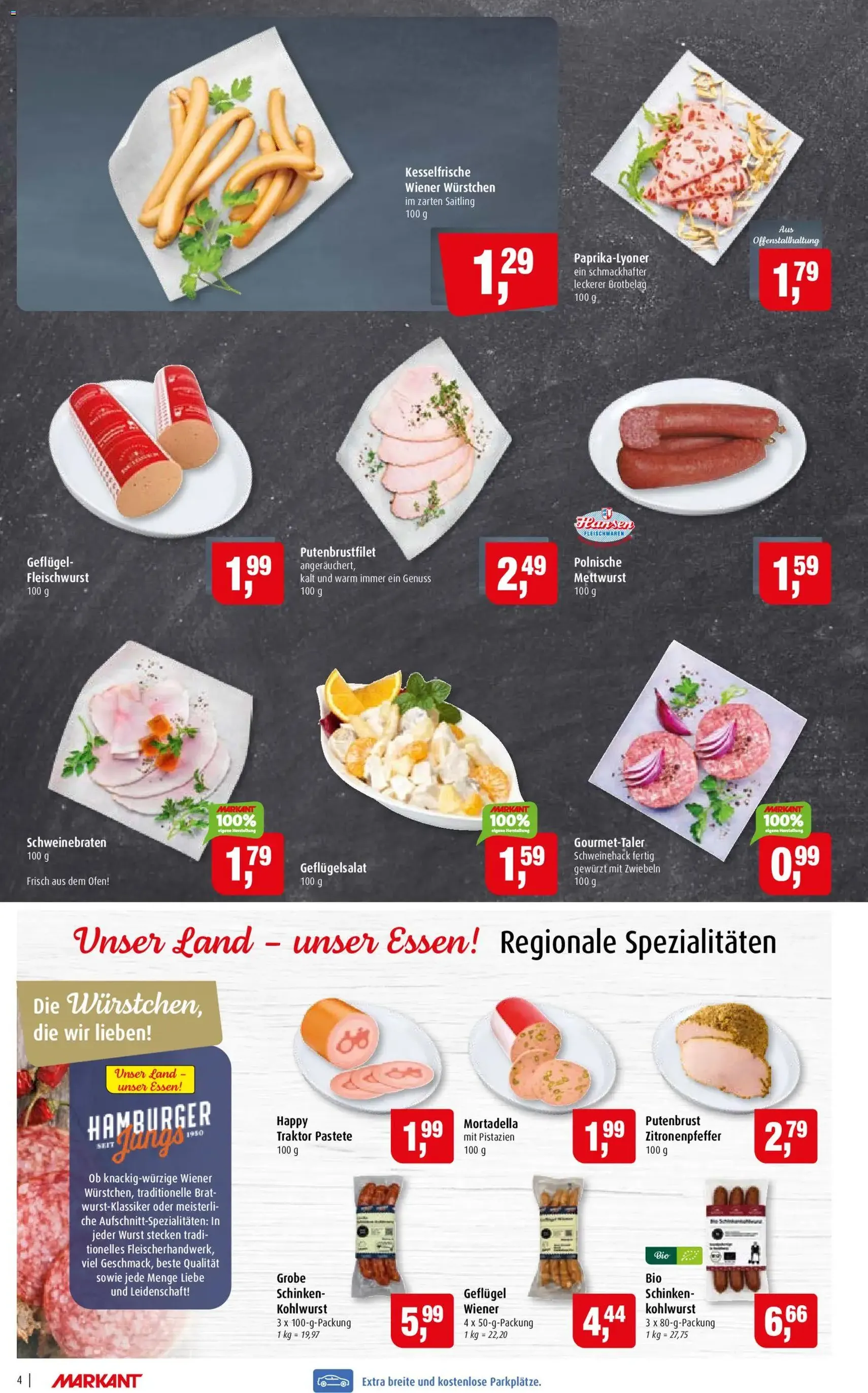 Markant Prospekt - Gültiger Prospekt ab 21.09.2026, Seite 4 von insgesamt 14