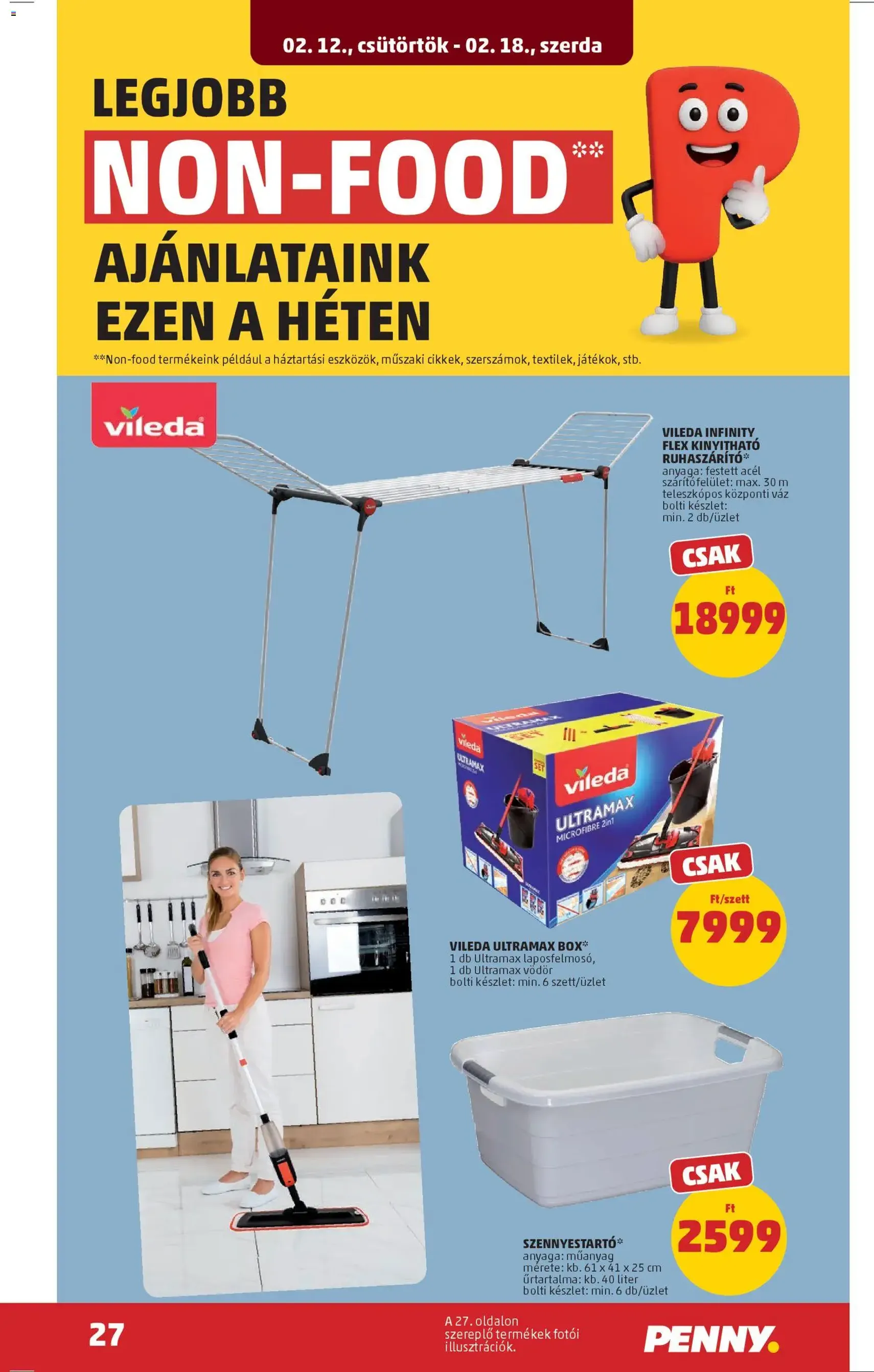 PENNY Akciós újság - 2026.02.12. érvényes szórólap 31 oldal 42 oldalból