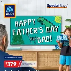 Catalogue Aldi - Flyer preview valid from 20/08/2025