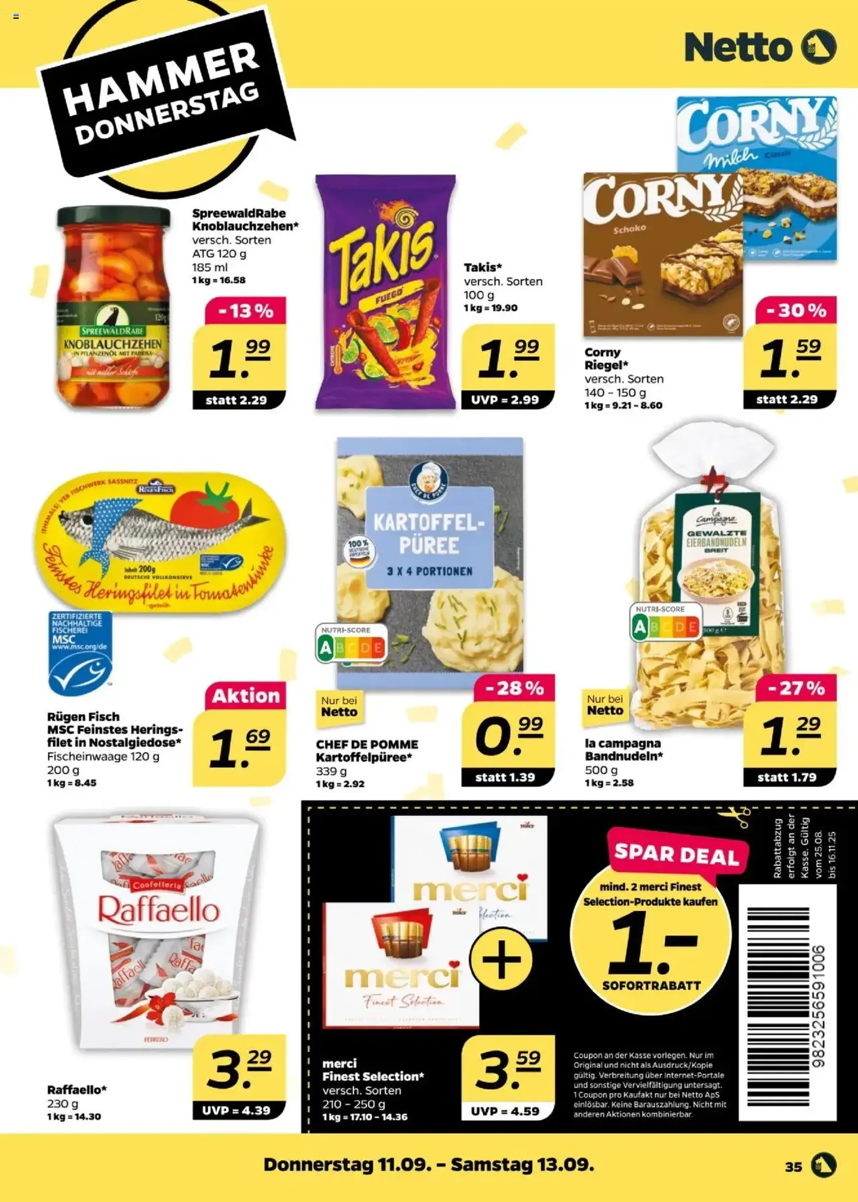 Netto Prospekt - Gültiger Prospekt ab 07.09.2025, Seite 35 von insgesamt 44